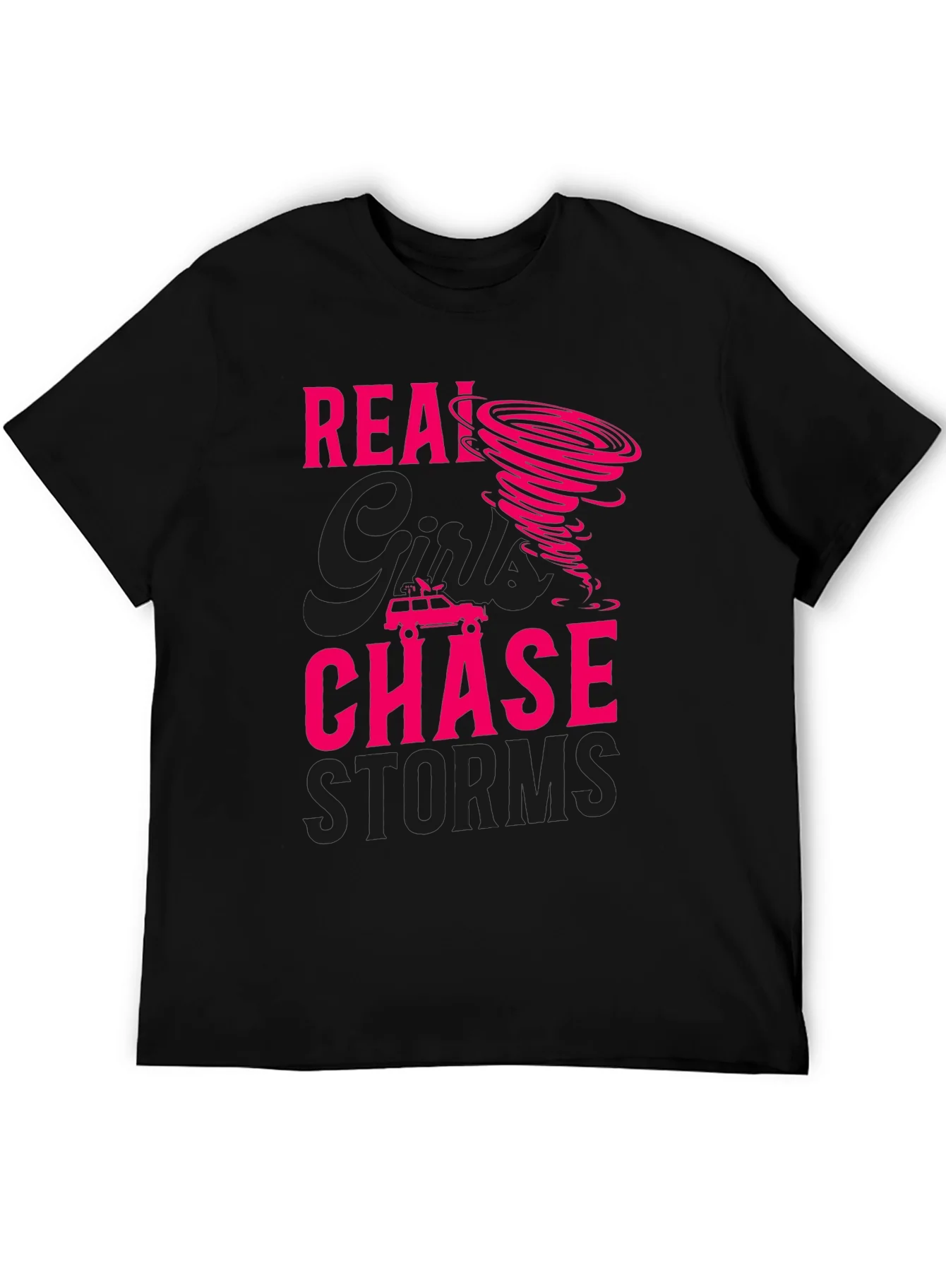 Rebbecca Storm Chaser Graphic T-Shirt Black