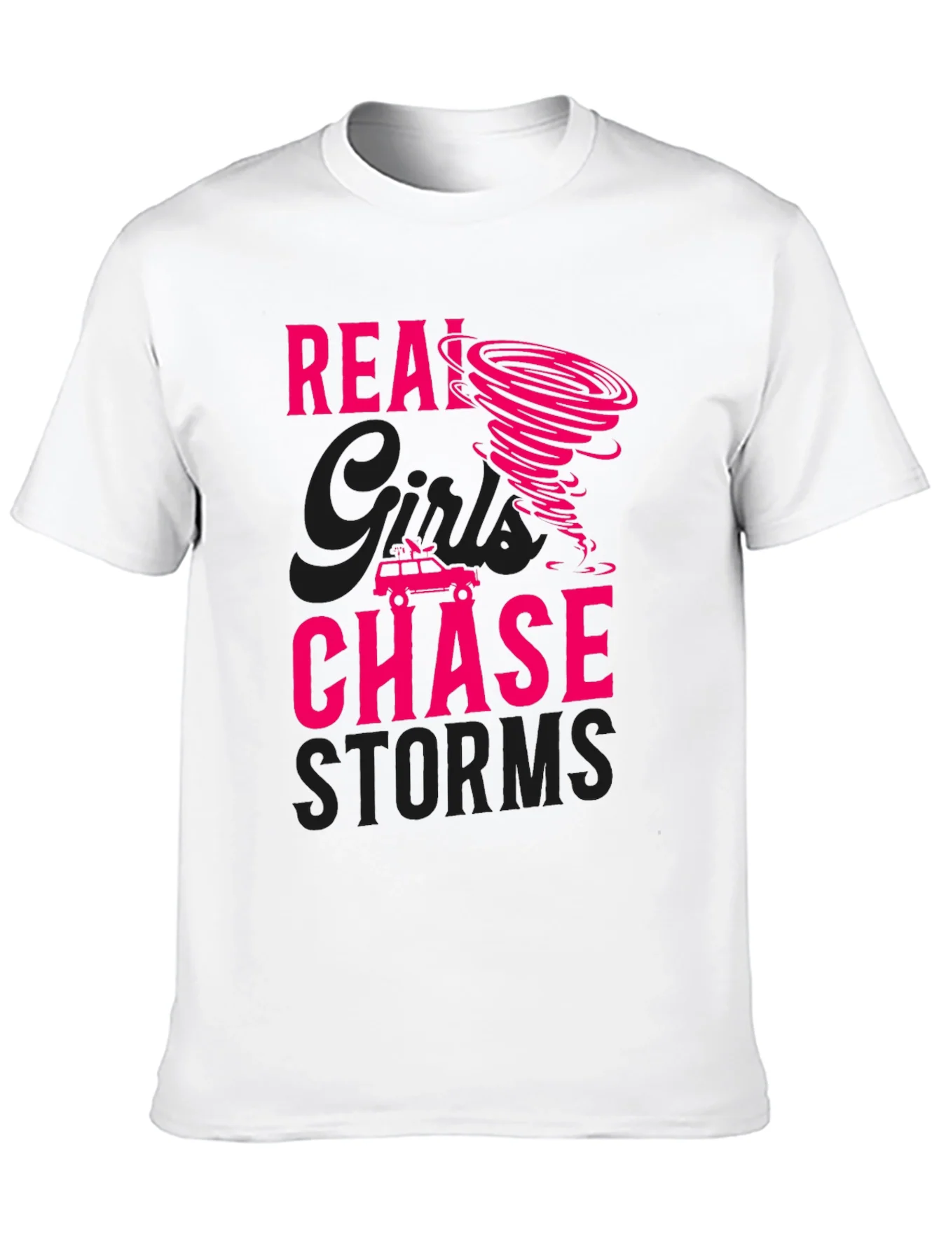 Rebbecca Storm Chaser Graphic T-Shirt Black