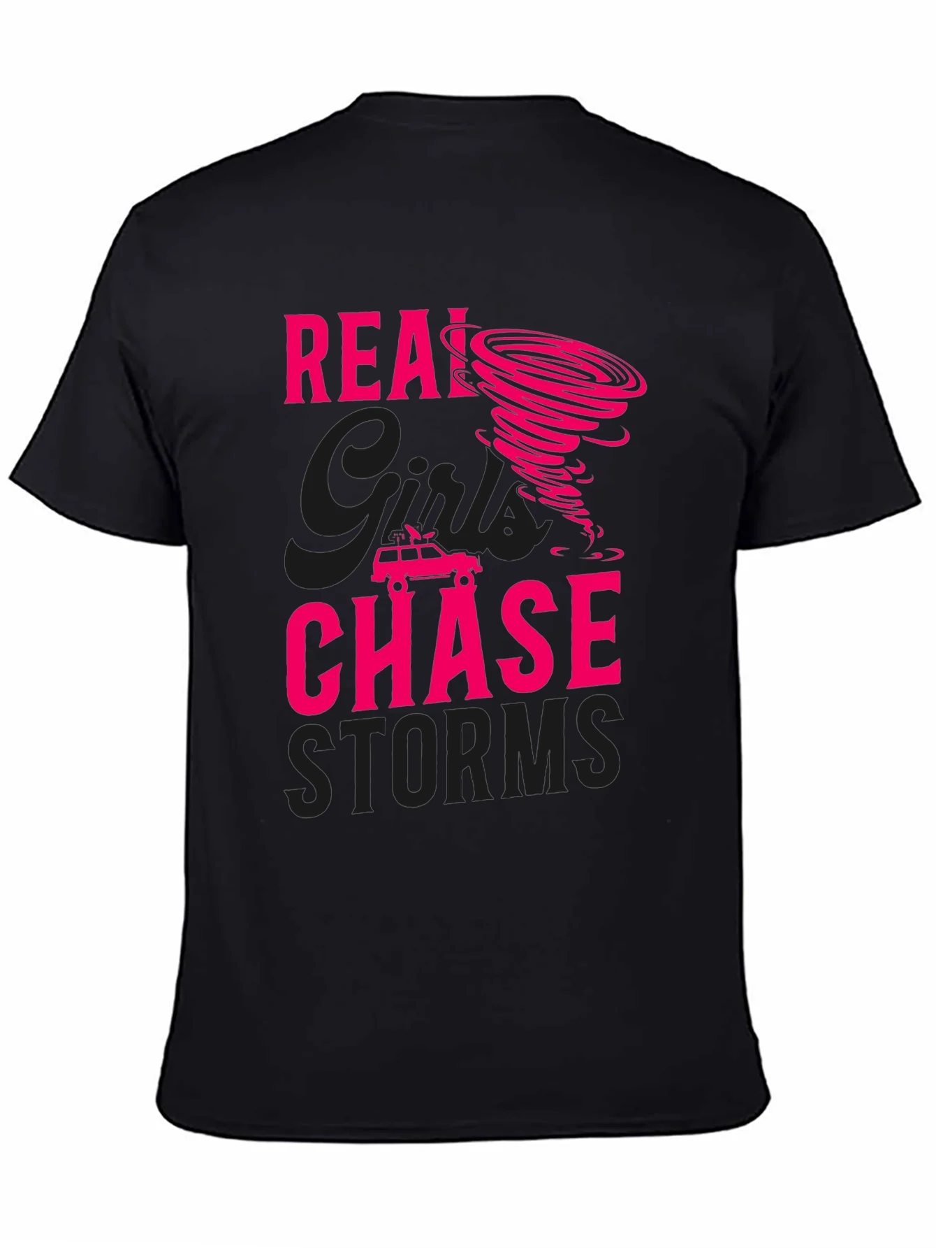 Rebbecca Storm Chaser Graphic T-Shirt Black