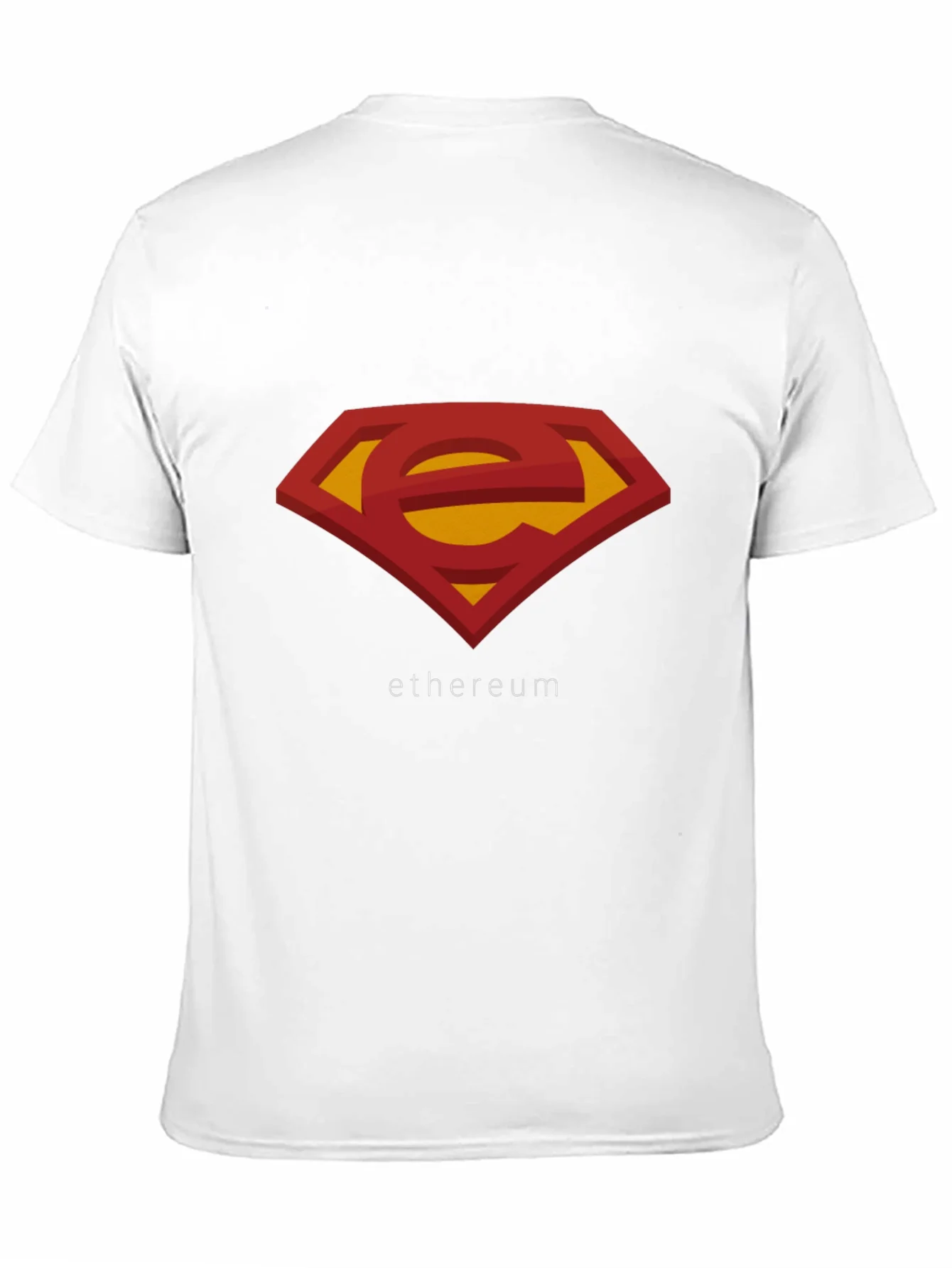 Rebbecca Ethereum Superman Logo T-Shirt - Black