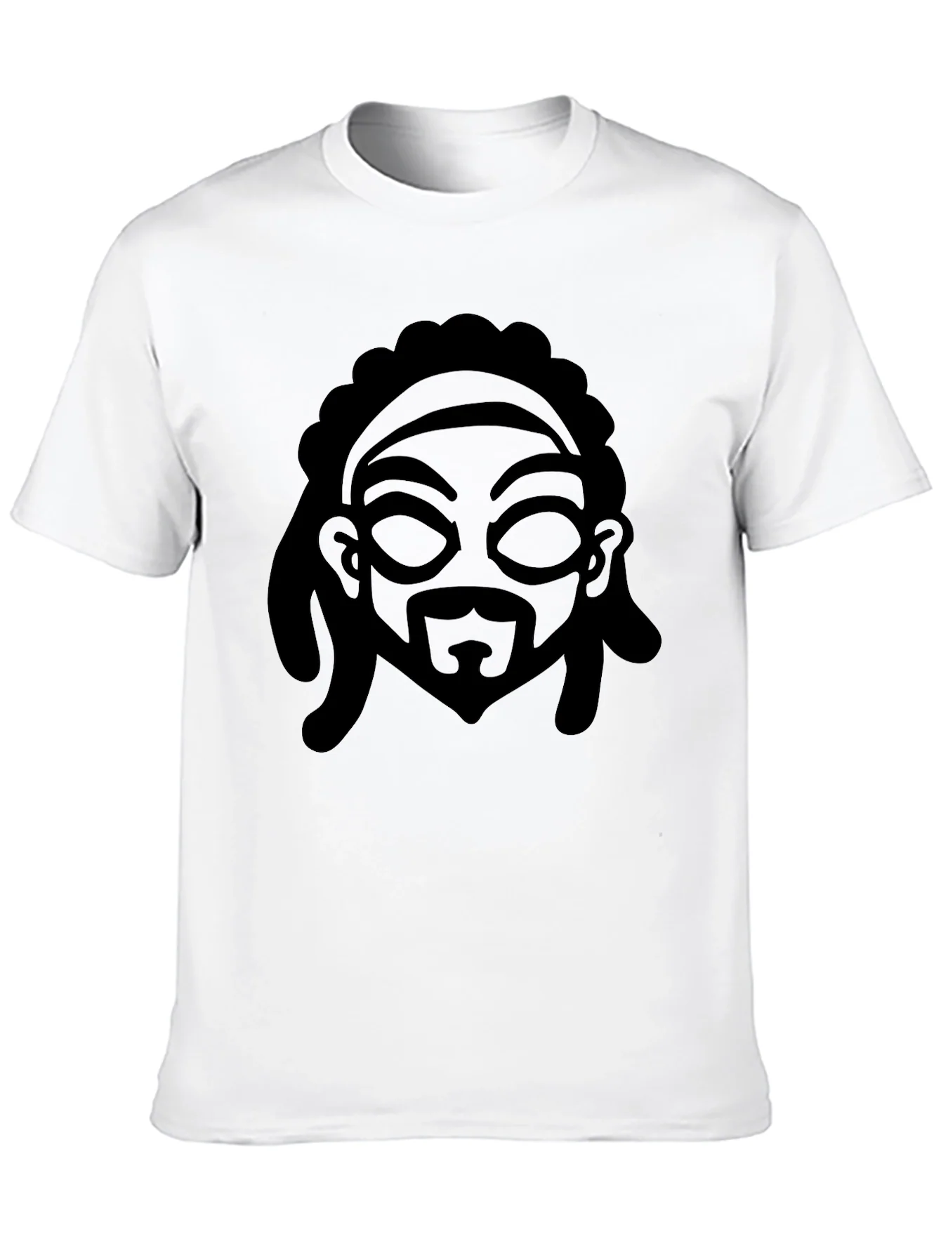 Rebbecca Snoop Dogg Silhouette Black T-Shirt
