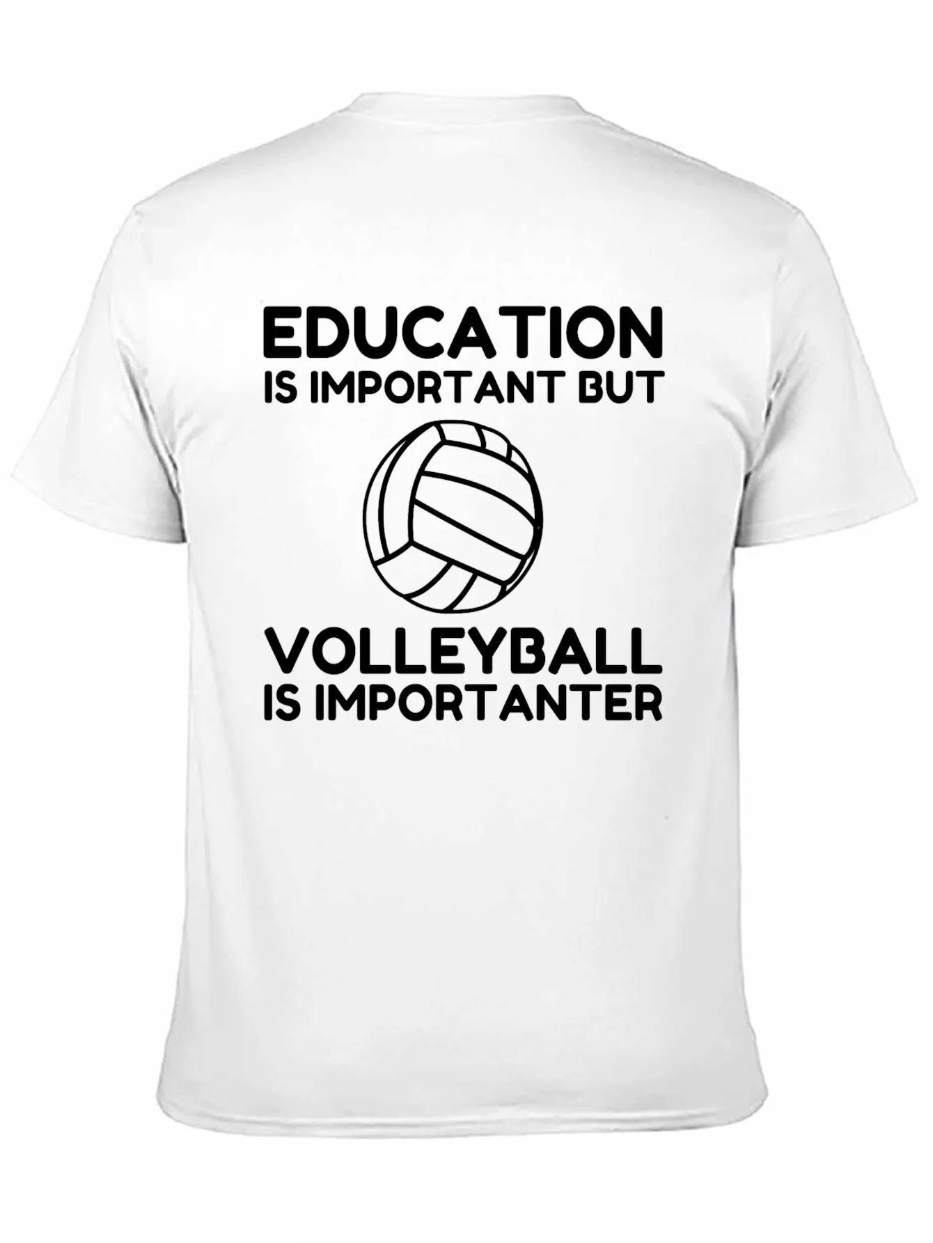 Rebbecca Education vs Volleyball T-Shirt