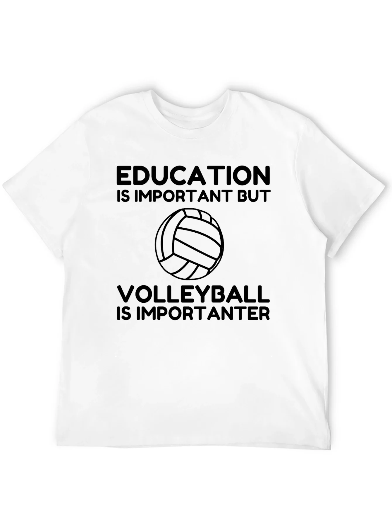 Rebbecca Education vs Volleyball T-Shirt