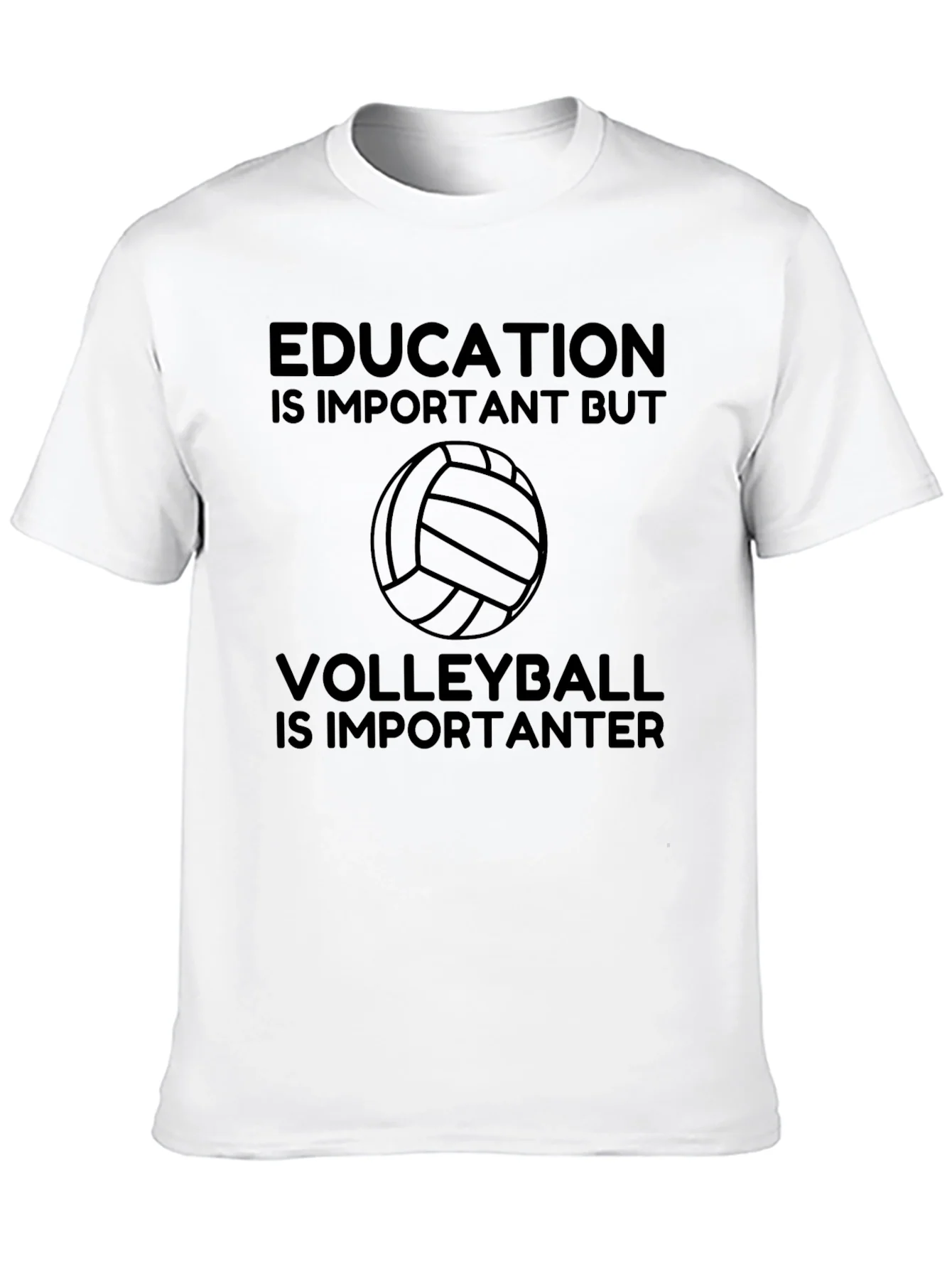 Rebbecca Education vs Volleyball T-Shirt