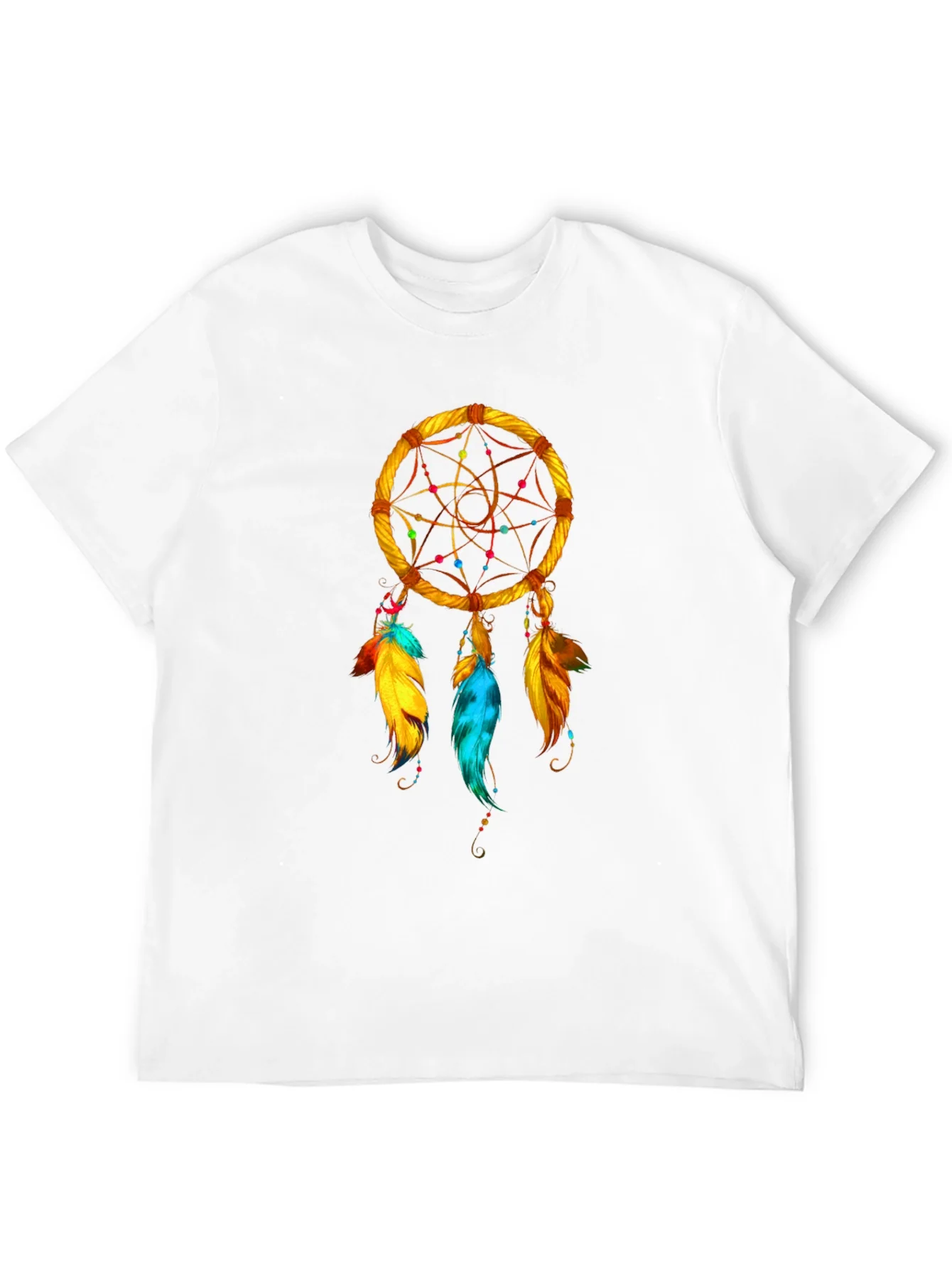 Rebbecca Dream Catcher Graphic Tee - Stylish Black T-Shirt