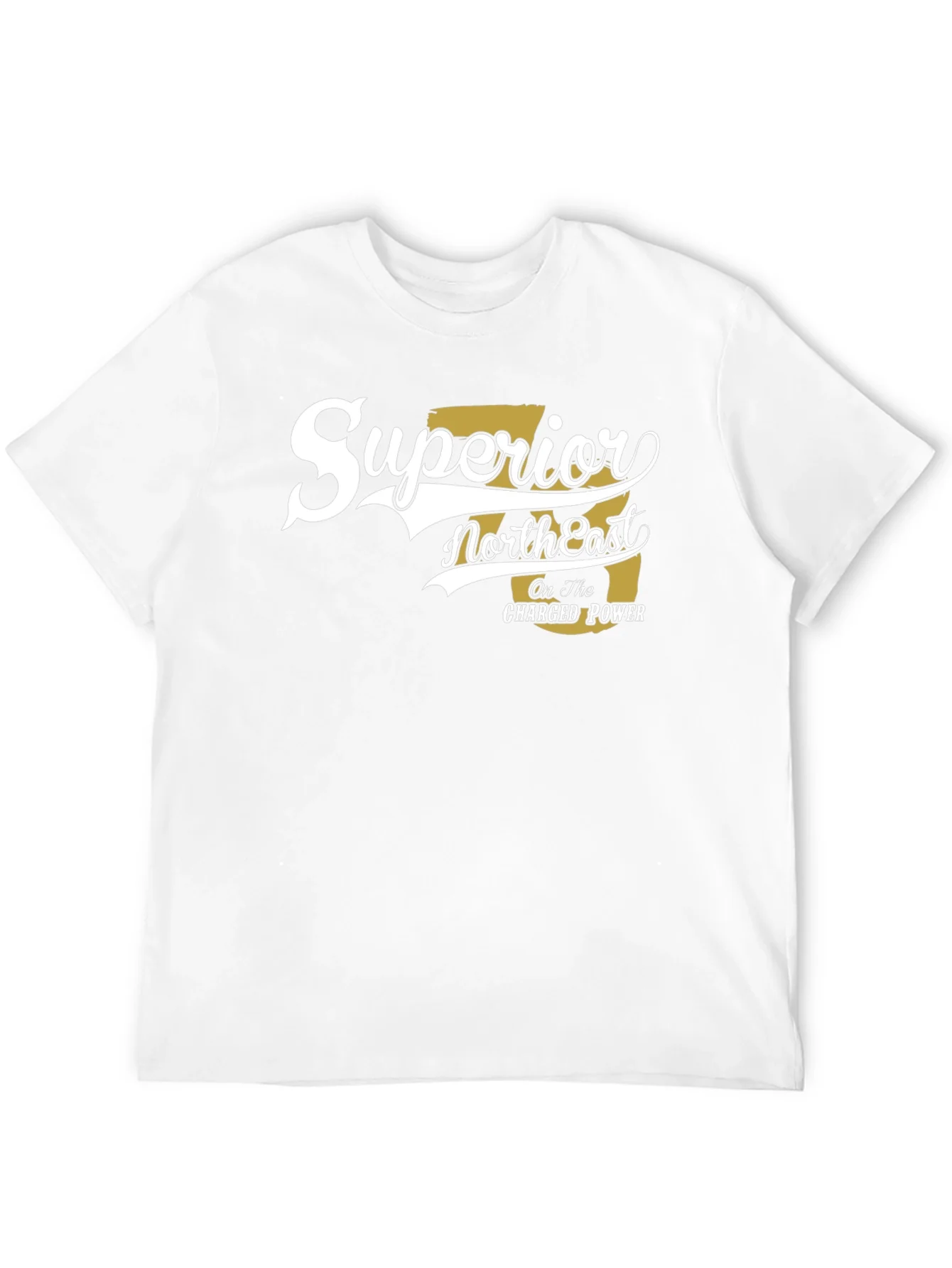 Camiseta Negra Superior NorthEast