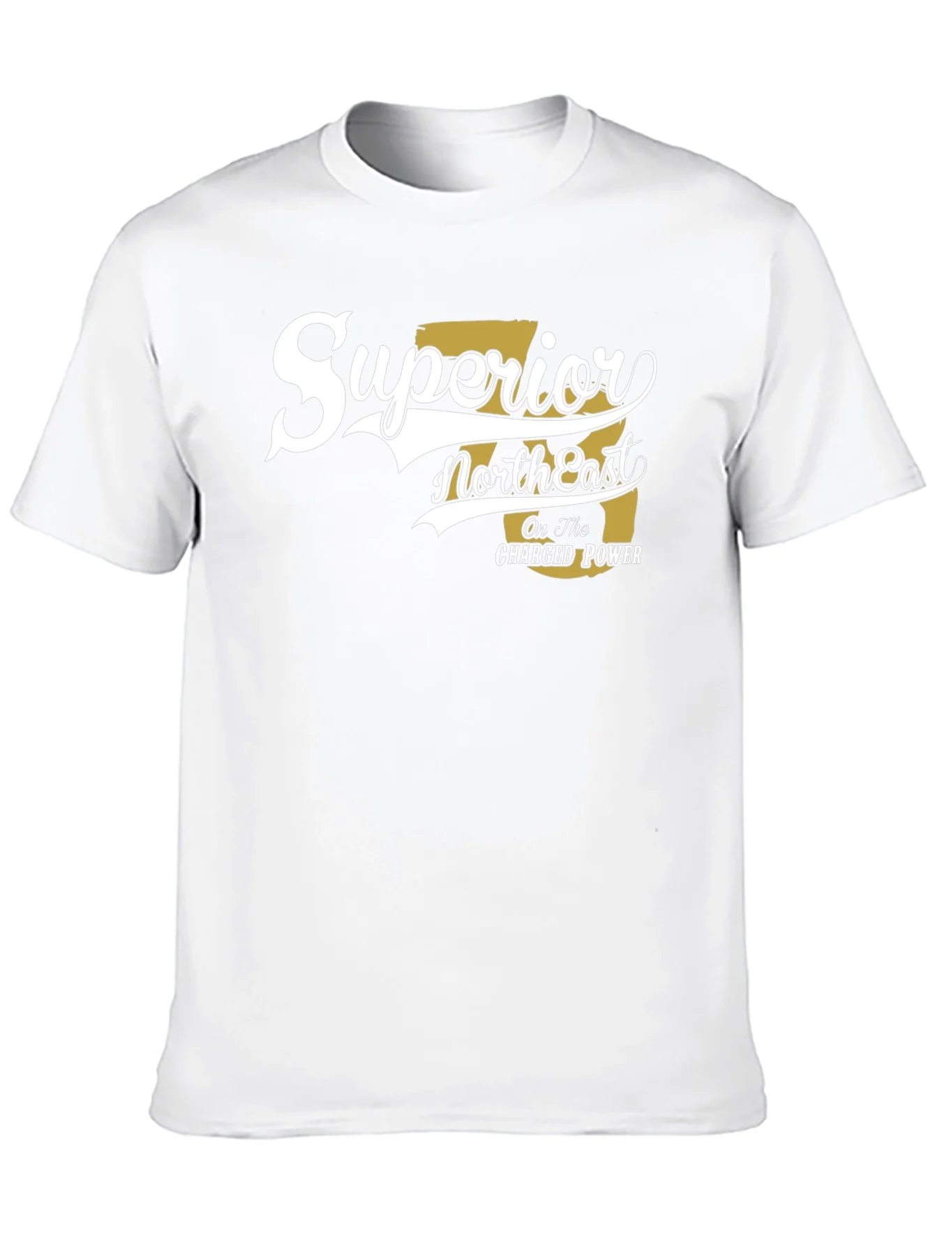 Camiseta Negra Superior NorthEast