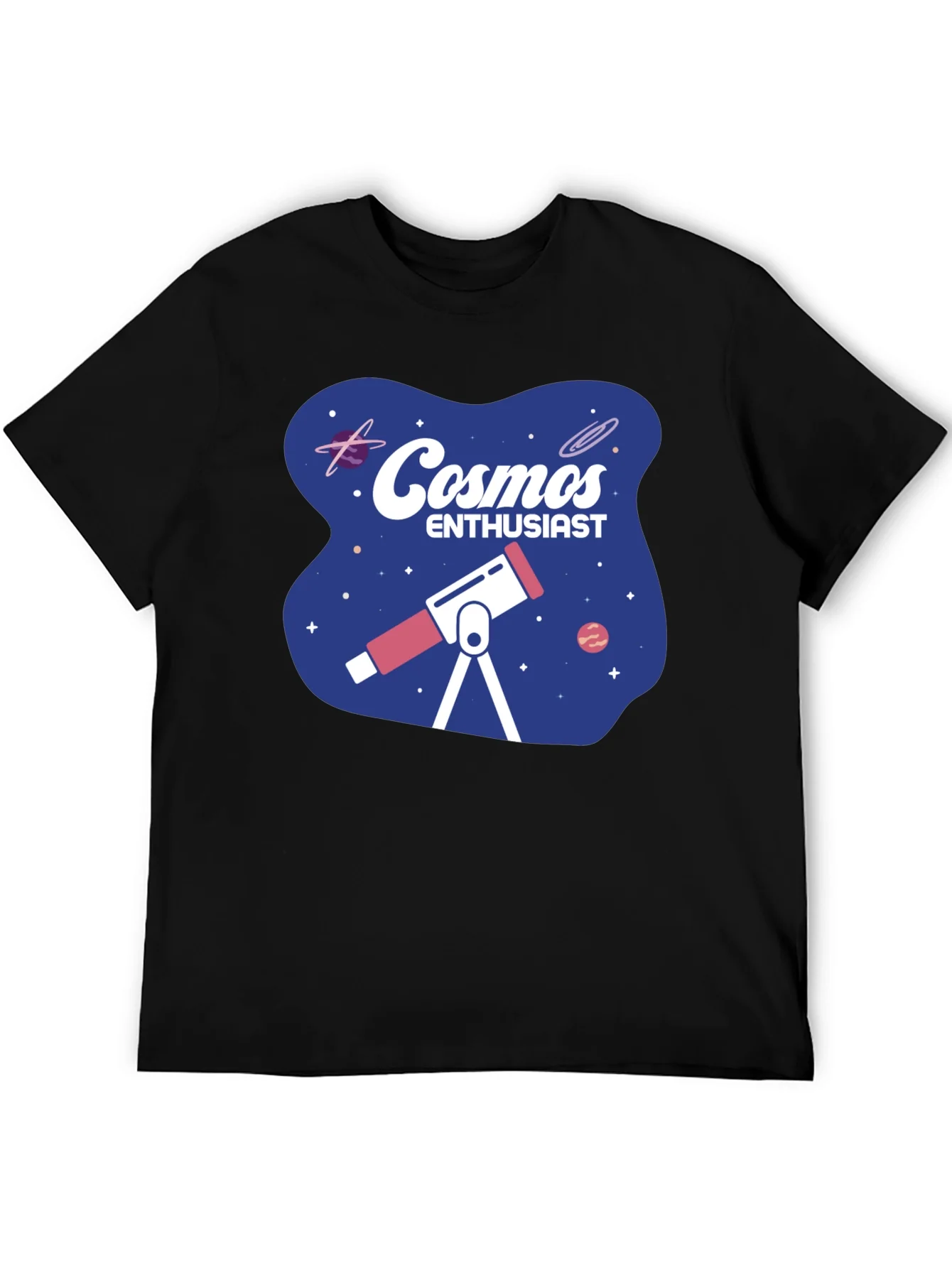 Rebbecca Cosmos Enthusiast T-Shirt - Space Lover Tee