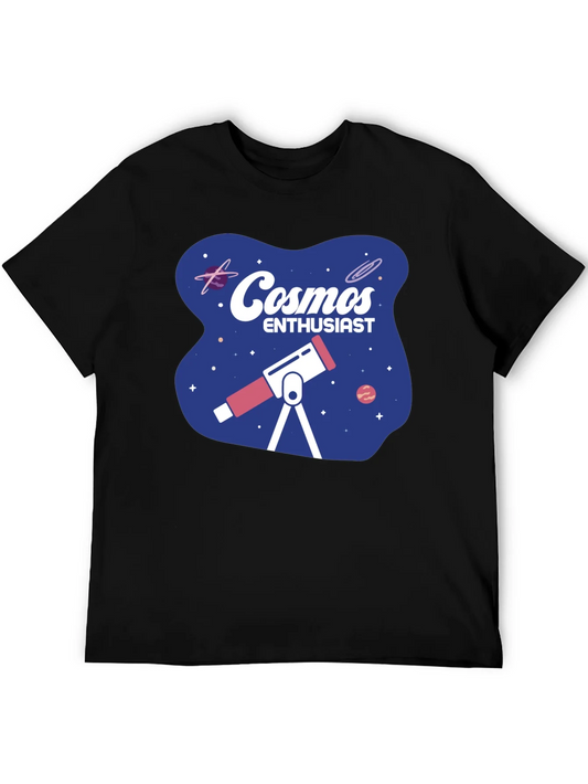 Rebbecca Cosmos Enthusiast T-Shirt - Space Lover Tee
