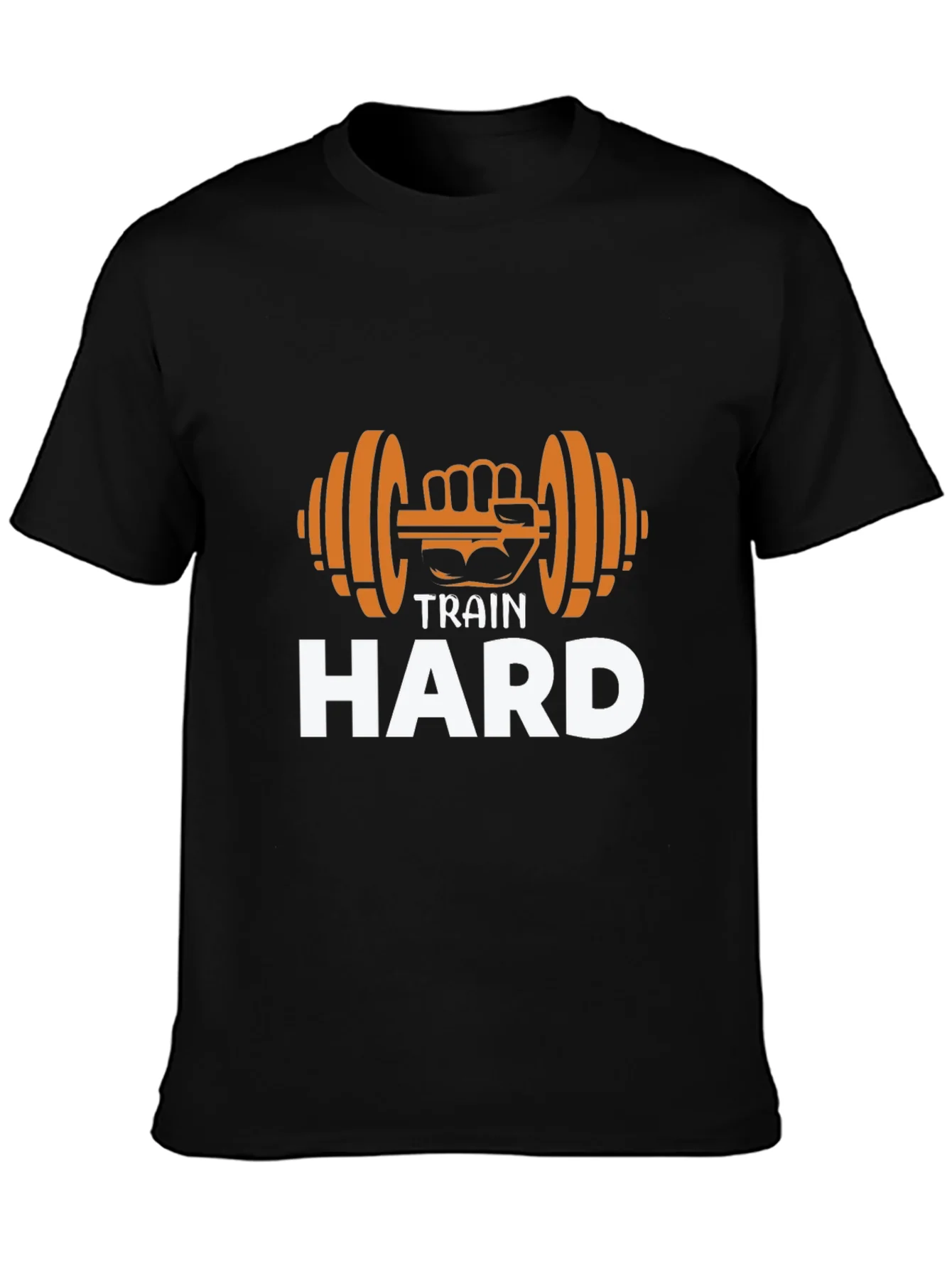 Camiseta Negra Deportiva: Entrena Duro con Estilo