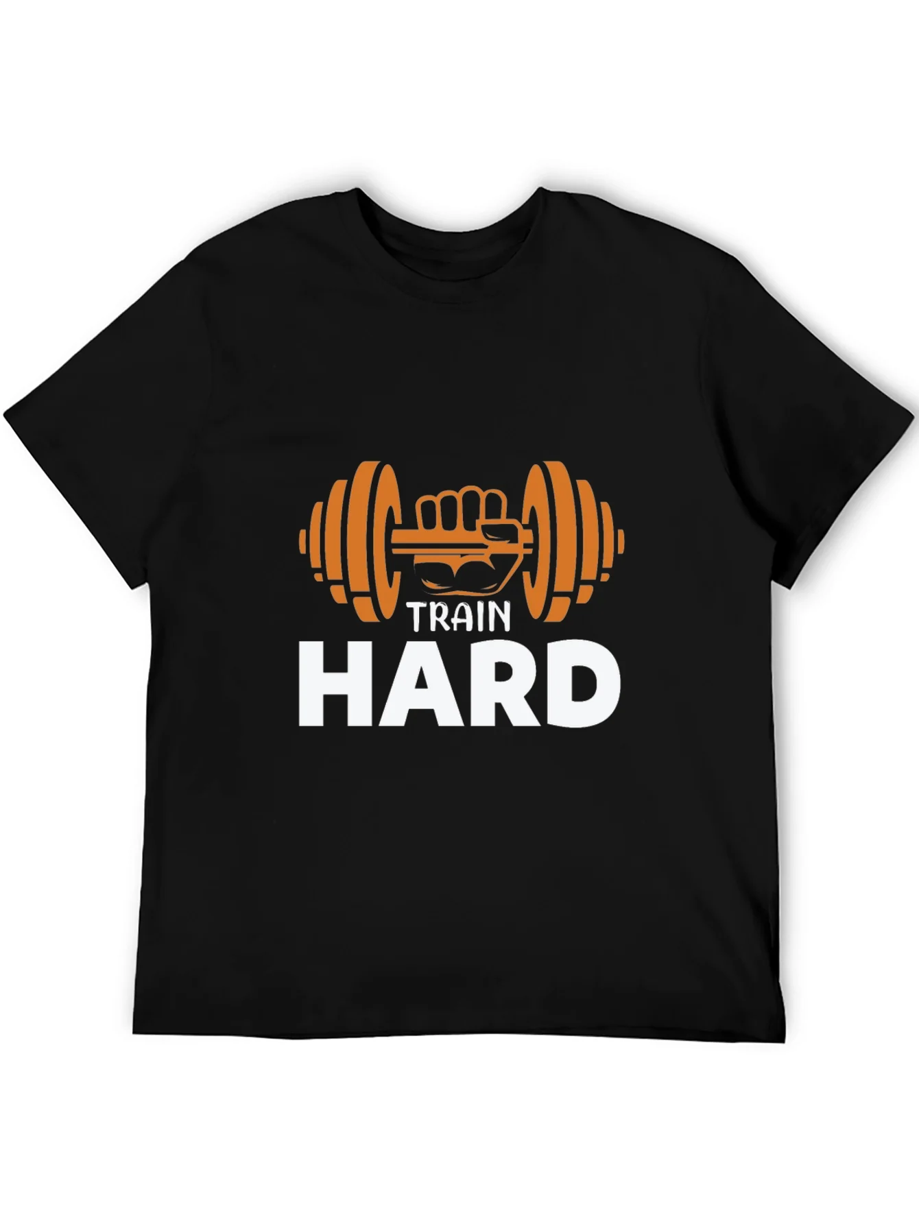 Camiseta Negra Deportiva: Entrena Duro con Estilo