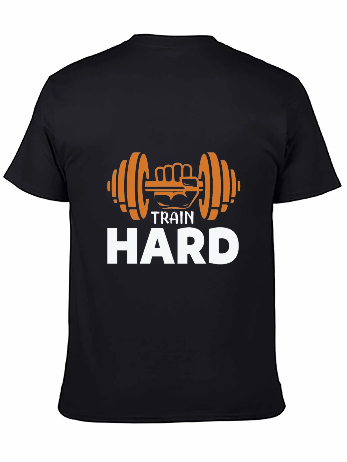 Camiseta Negra Deportiva: Entrena Duro con Estilo
