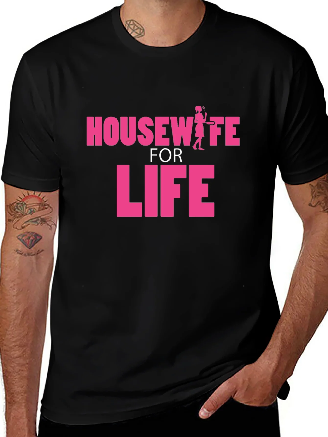 Rebbecca Housewife for Life Graphic T-Shirt