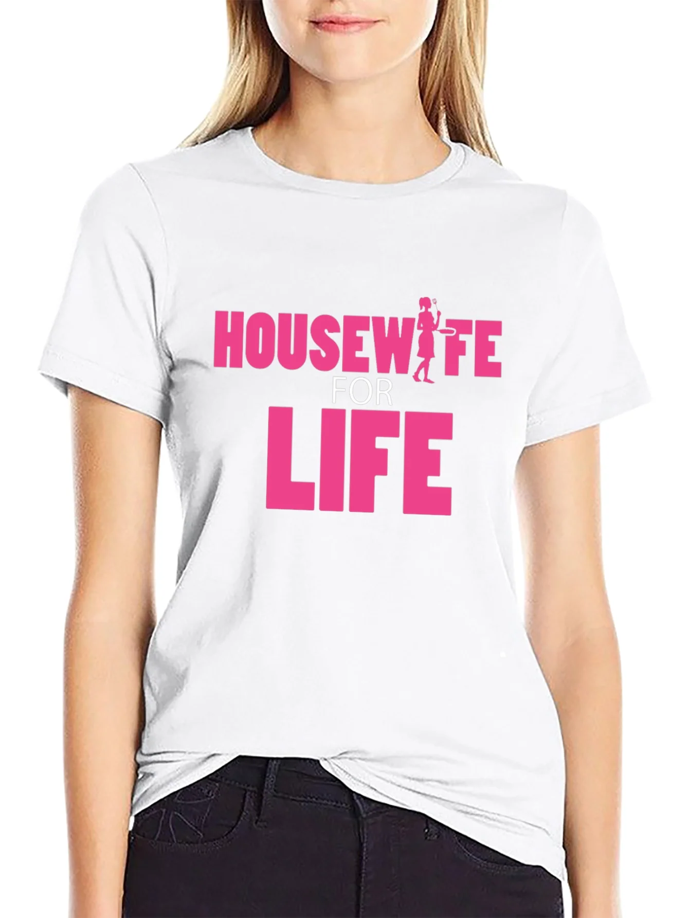 Rebbecca Housewife for Life Graphic T-Shirt
