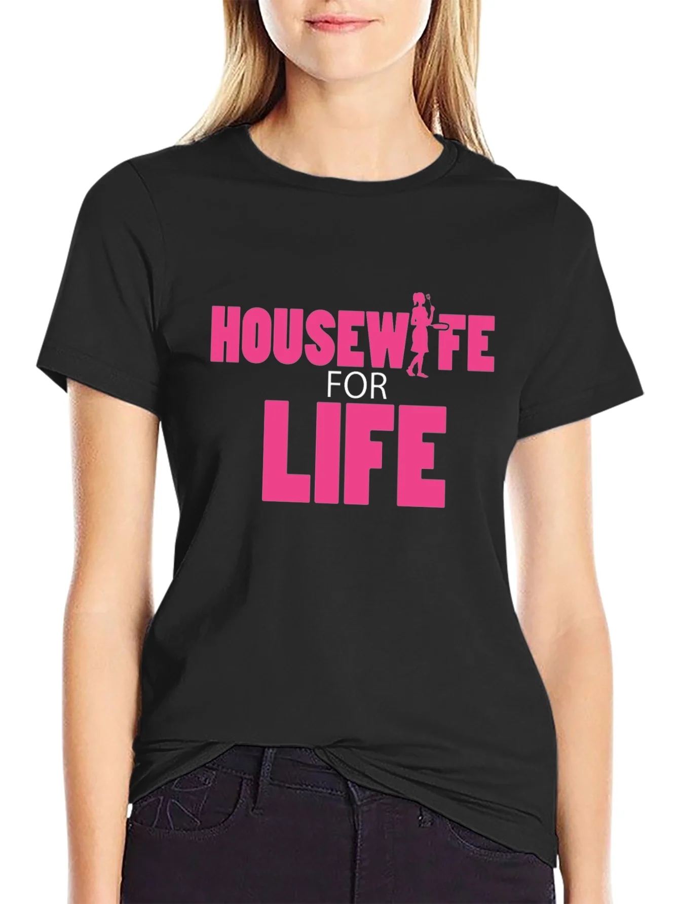 Rebbecca Housewife for Life Graphic T-Shirt