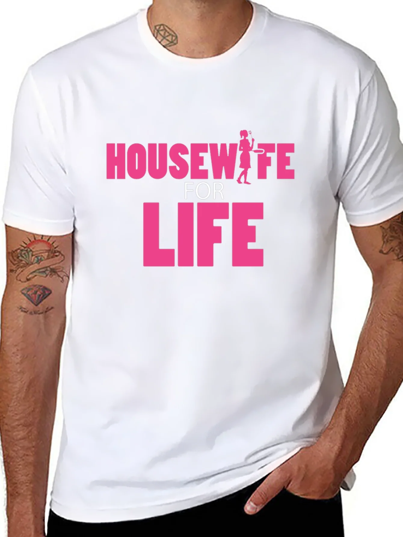 Rebbecca Housewife for Life Graphic T-Shirt