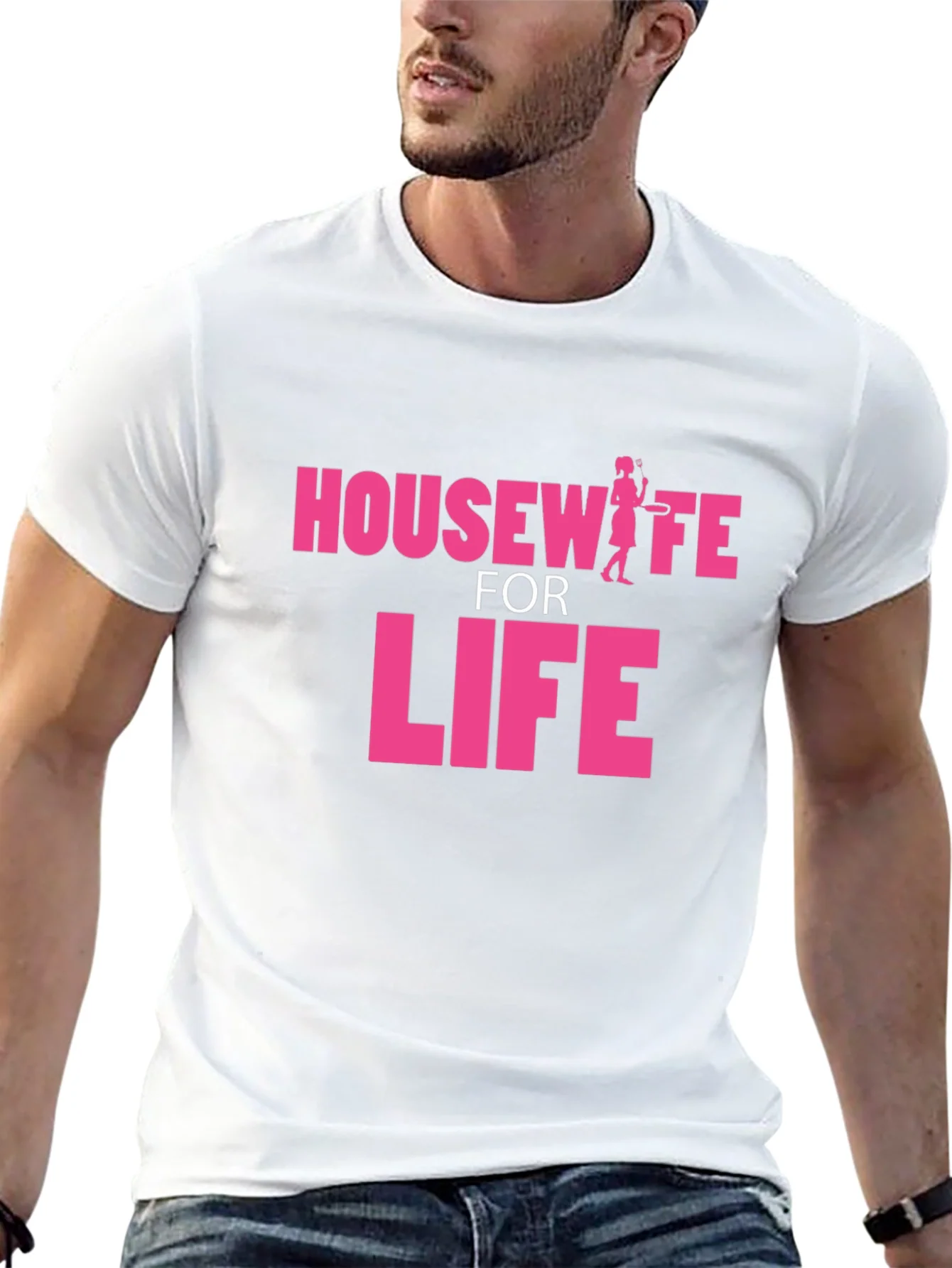 Rebbecca Housewife for Life Graphic T-Shirt