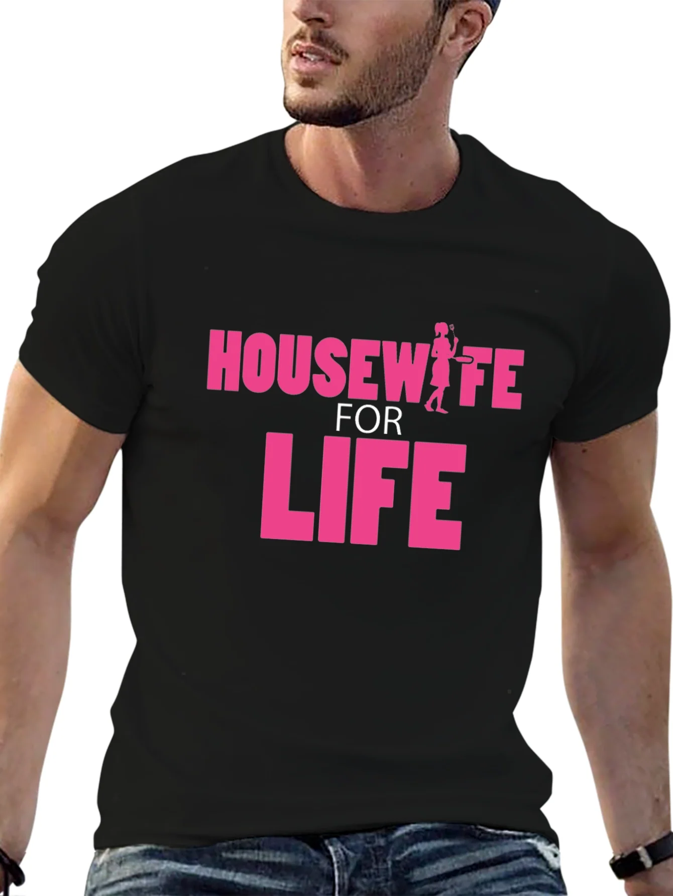 Rebbecca Housewife for Life Graphic T-Shirt