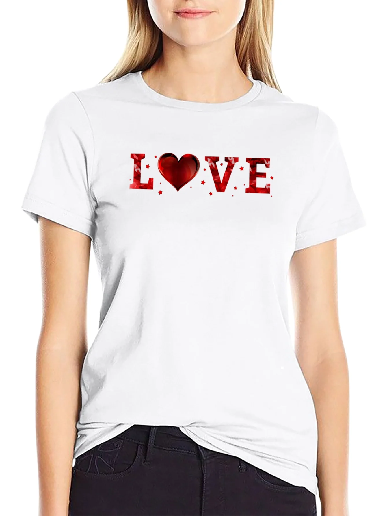 Rebbecca Love Graphic Tee - Valentines Day Special
