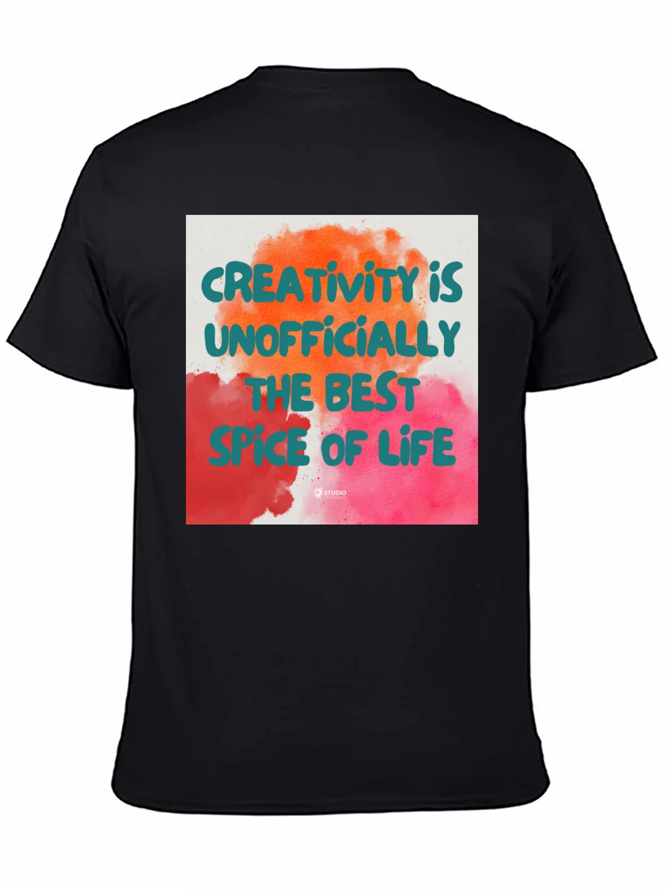 Rebbecca Creativity Spice of Life Graphic Tee