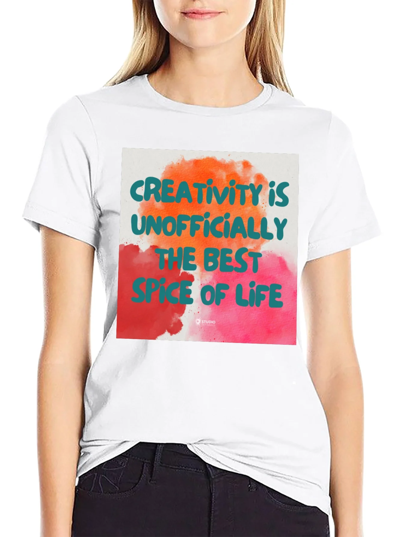 Rebbecca Creativity Spice of Life Graphic Tee