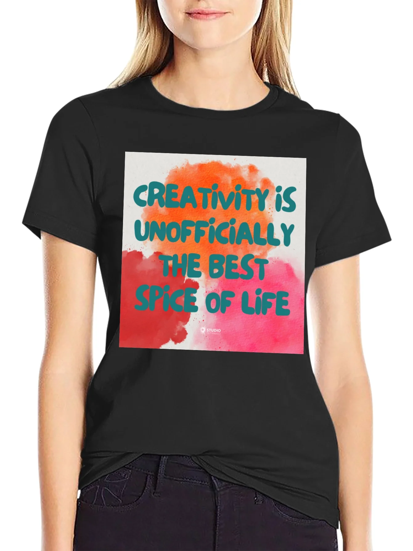Rebbecca Creativity Spice of Life Graphic Tee