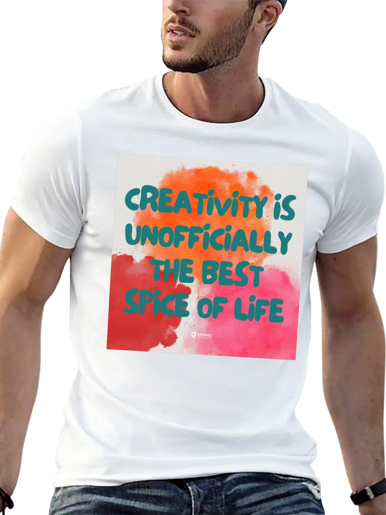 Rebbecca Creativity Spice of Life Graphic Tee