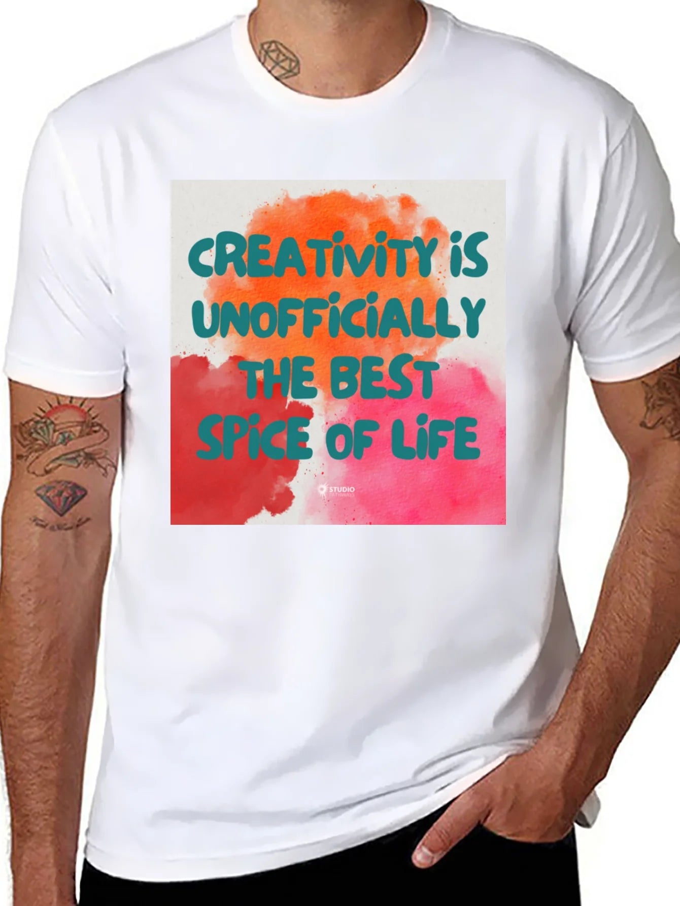 Rebbecca Creativity Spice of Life Graphic Tee