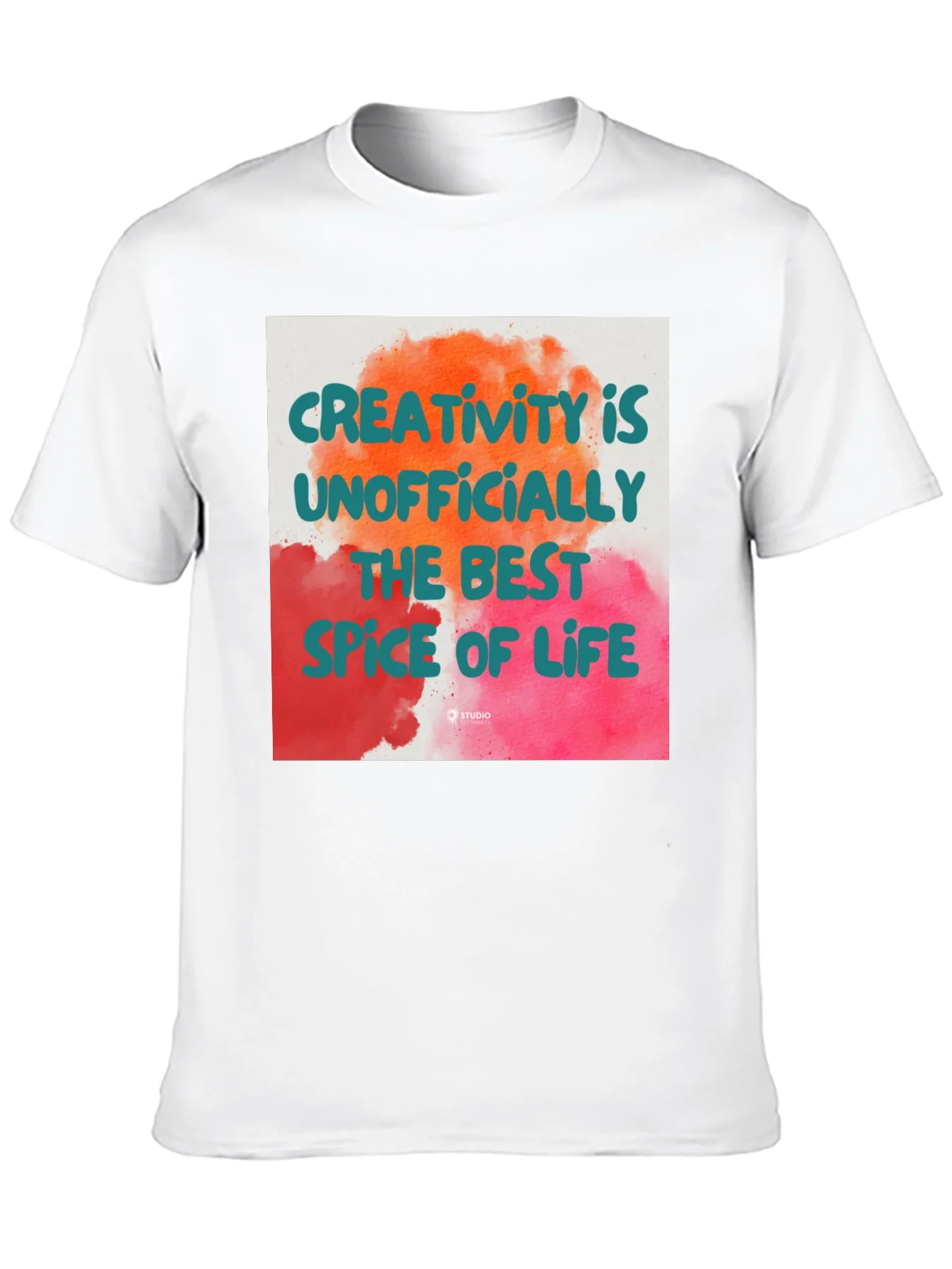 Rebbecca Creativity Spice of Life Graphic Tee