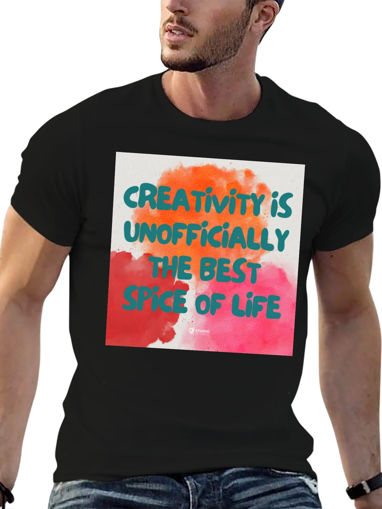 Rebbecca Creativity Spice of Life Graphic Tee