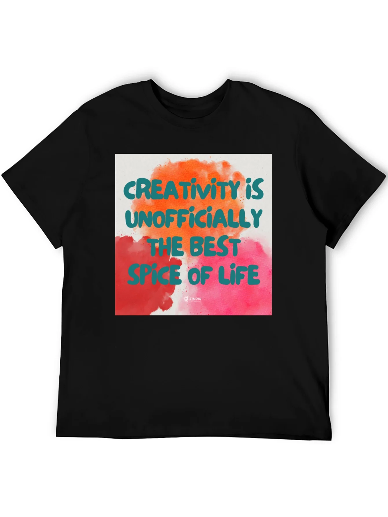 Rebbecca Creativity Spice of Life Graphic Tee