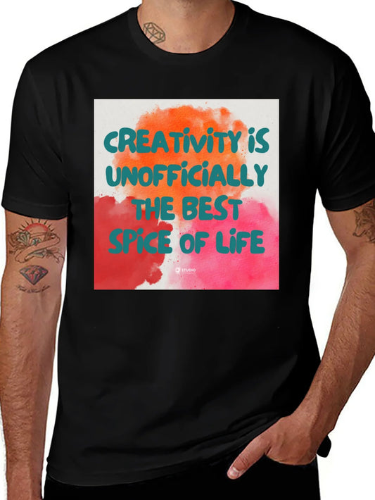 Rebbecca Creativity Spice of Life Graphic Tee
