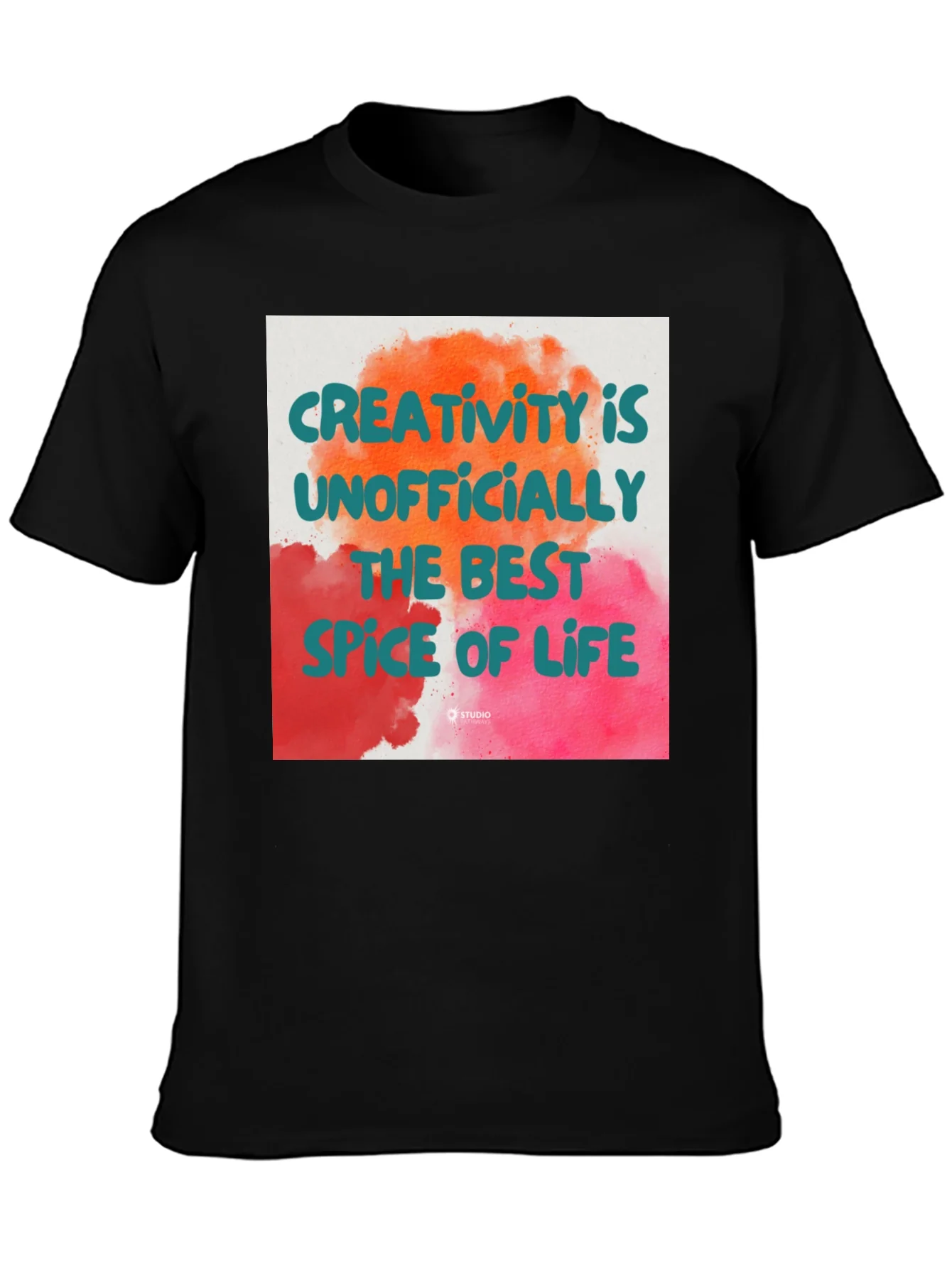 Rebbecca Creativity Spice of Life Graphic Tee
