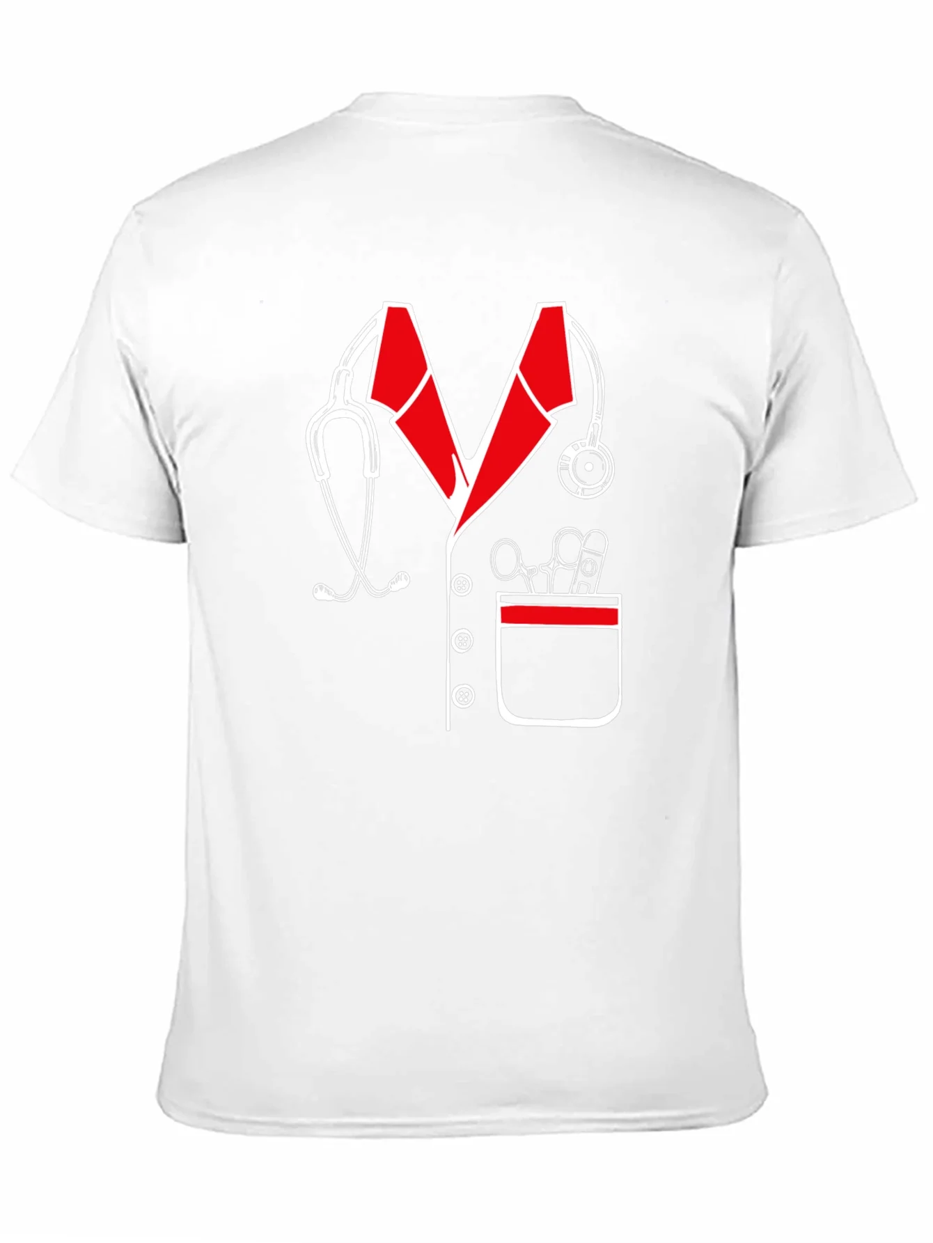 Camiseta Dise?o M¨¦dico Estetoscopio Divertida