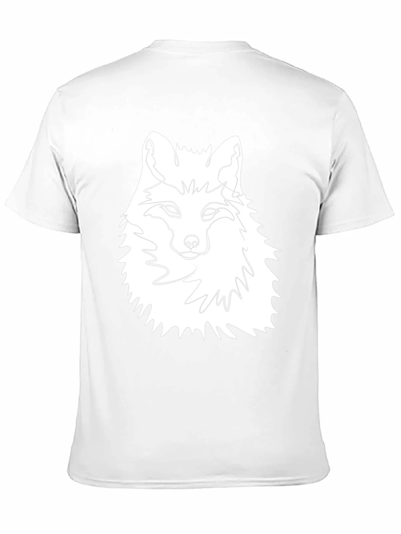 Rebbecca Fox Graphic Tee - Modern Line Art Design