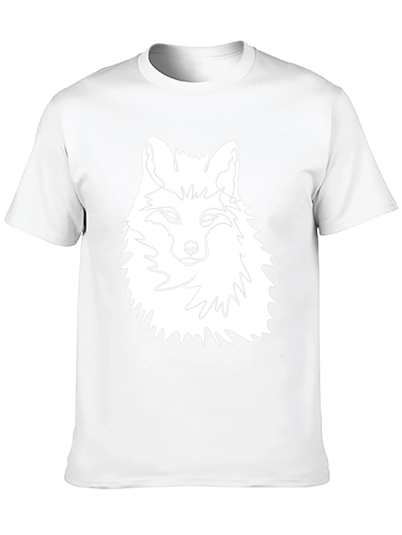 Rebbecca Fox Graphic Tee - Modern Line Art Design