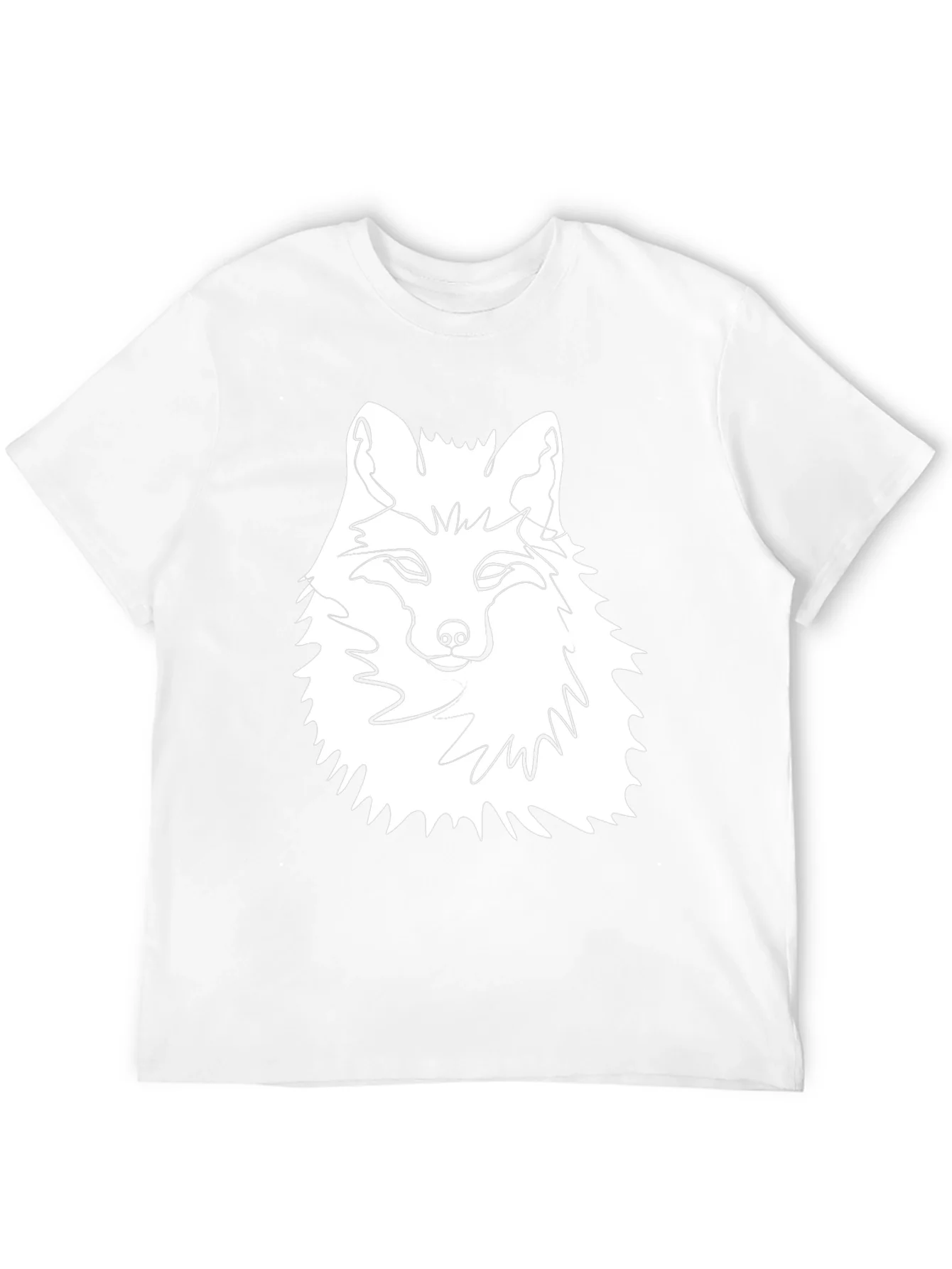 Rebbecca Fox Graphic Tee - Modern Line Art Design
