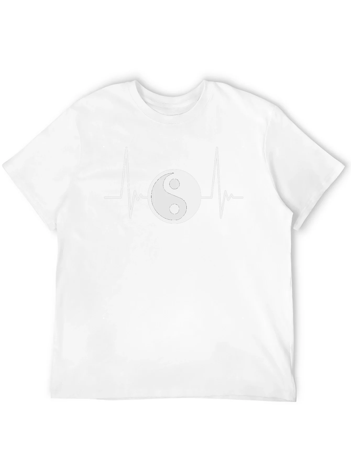 Camiseta Negra Yin Yang Latido