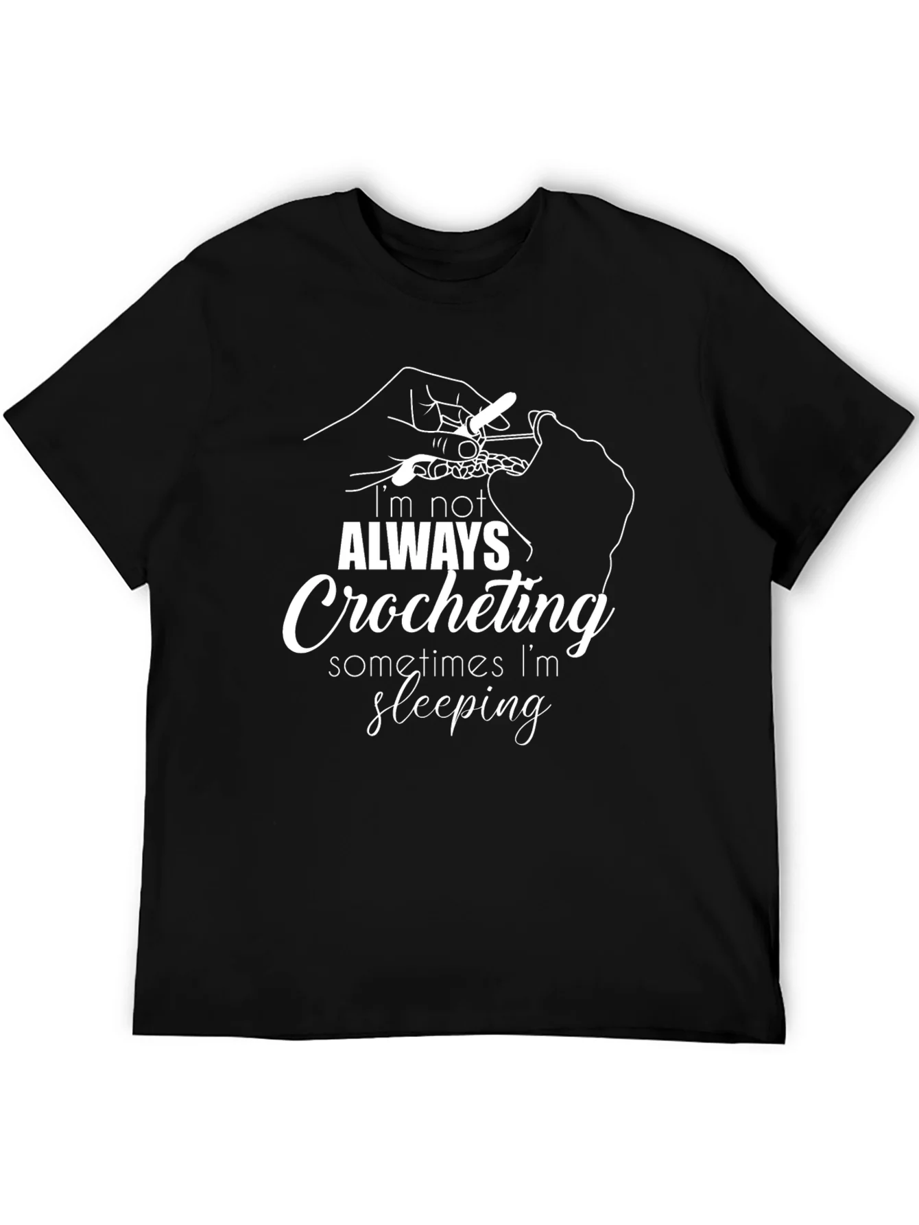 Rebbecca Crocheting Lover T-Shirt - Funny Hobby Tee