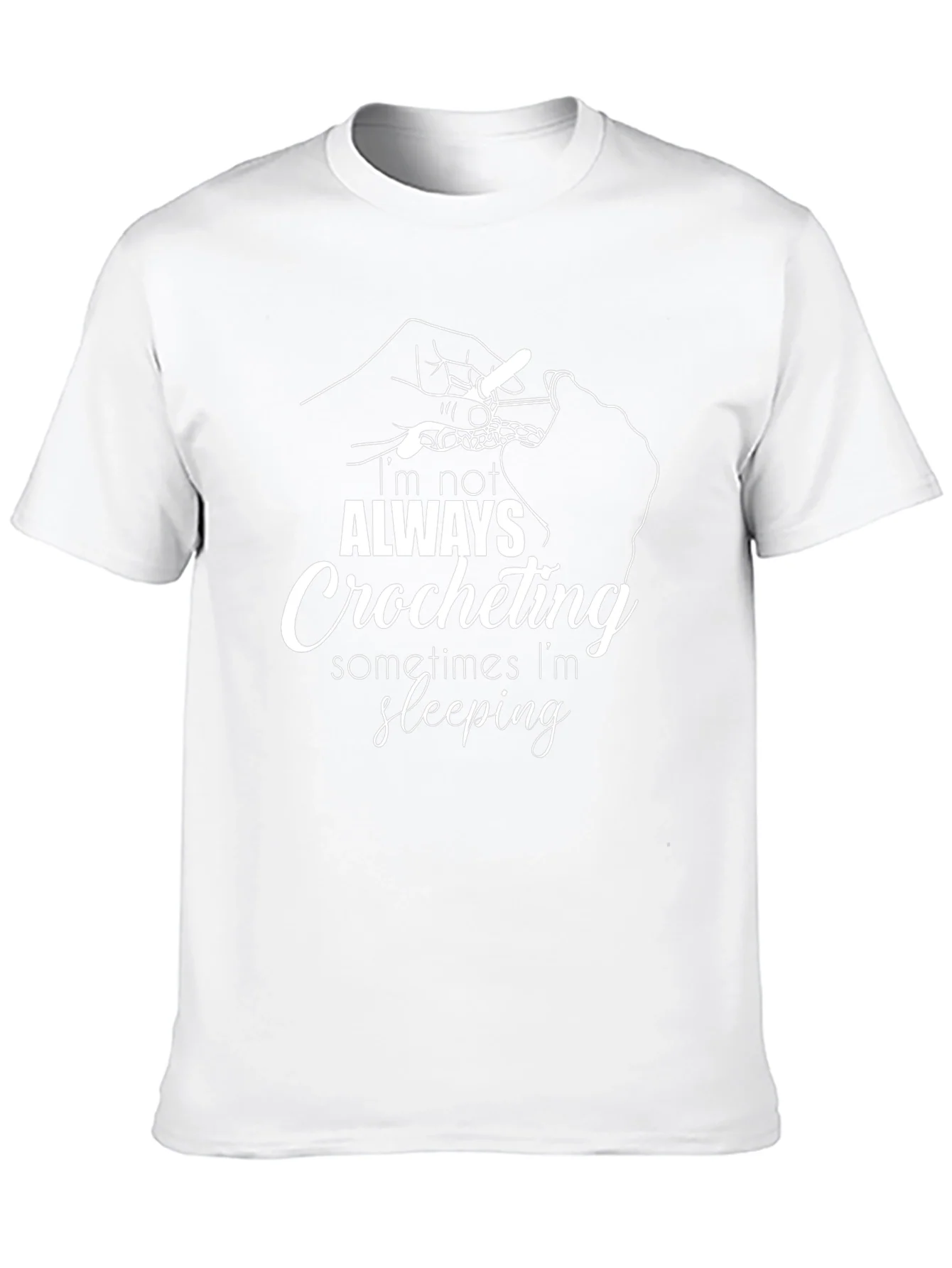 Rebbecca Crocheting Lover T-Shirt - Funny Hobby Tee