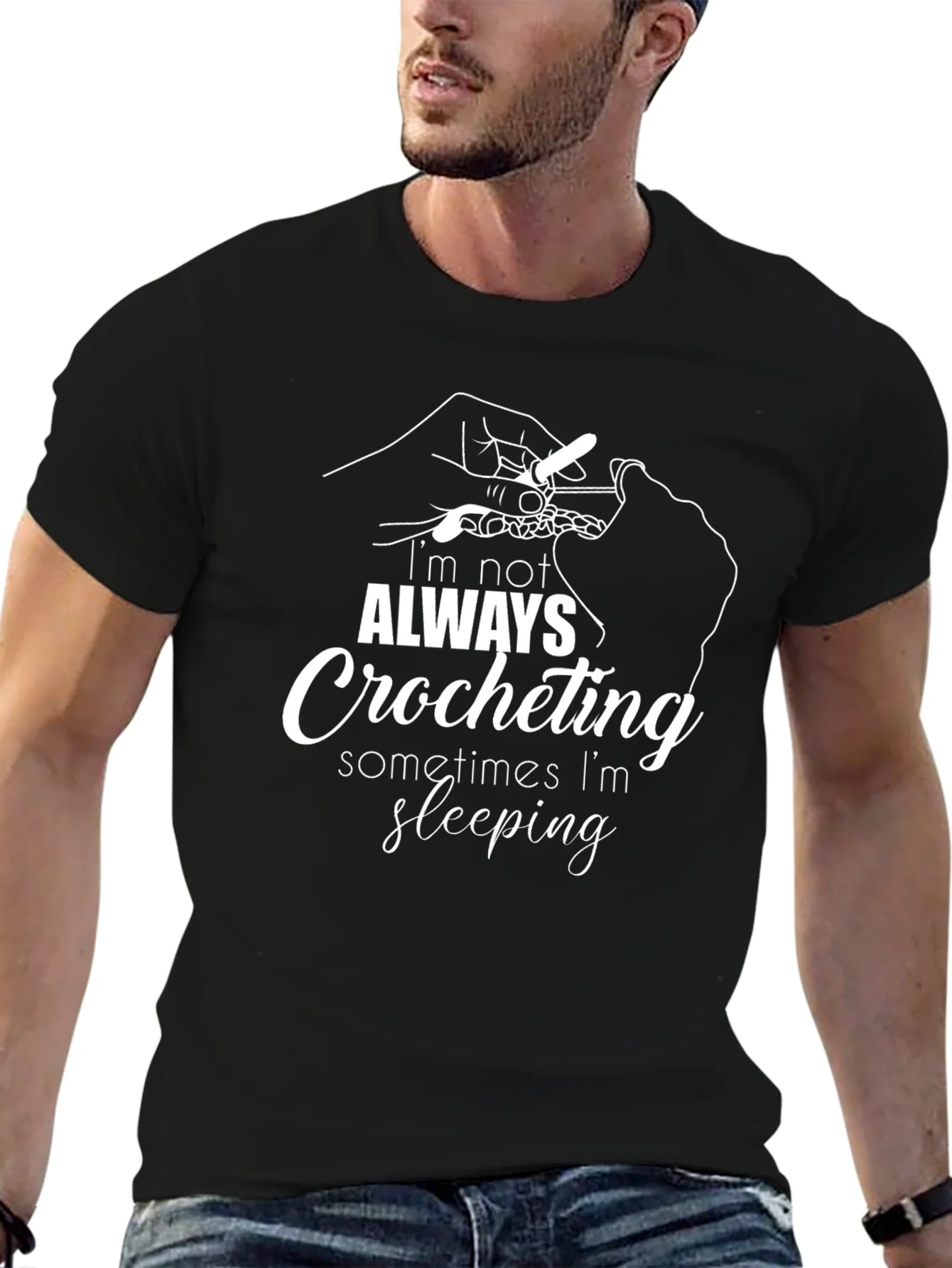 Rebbecca Crocheting Lover T-Shirt - Funny Hobby Tee