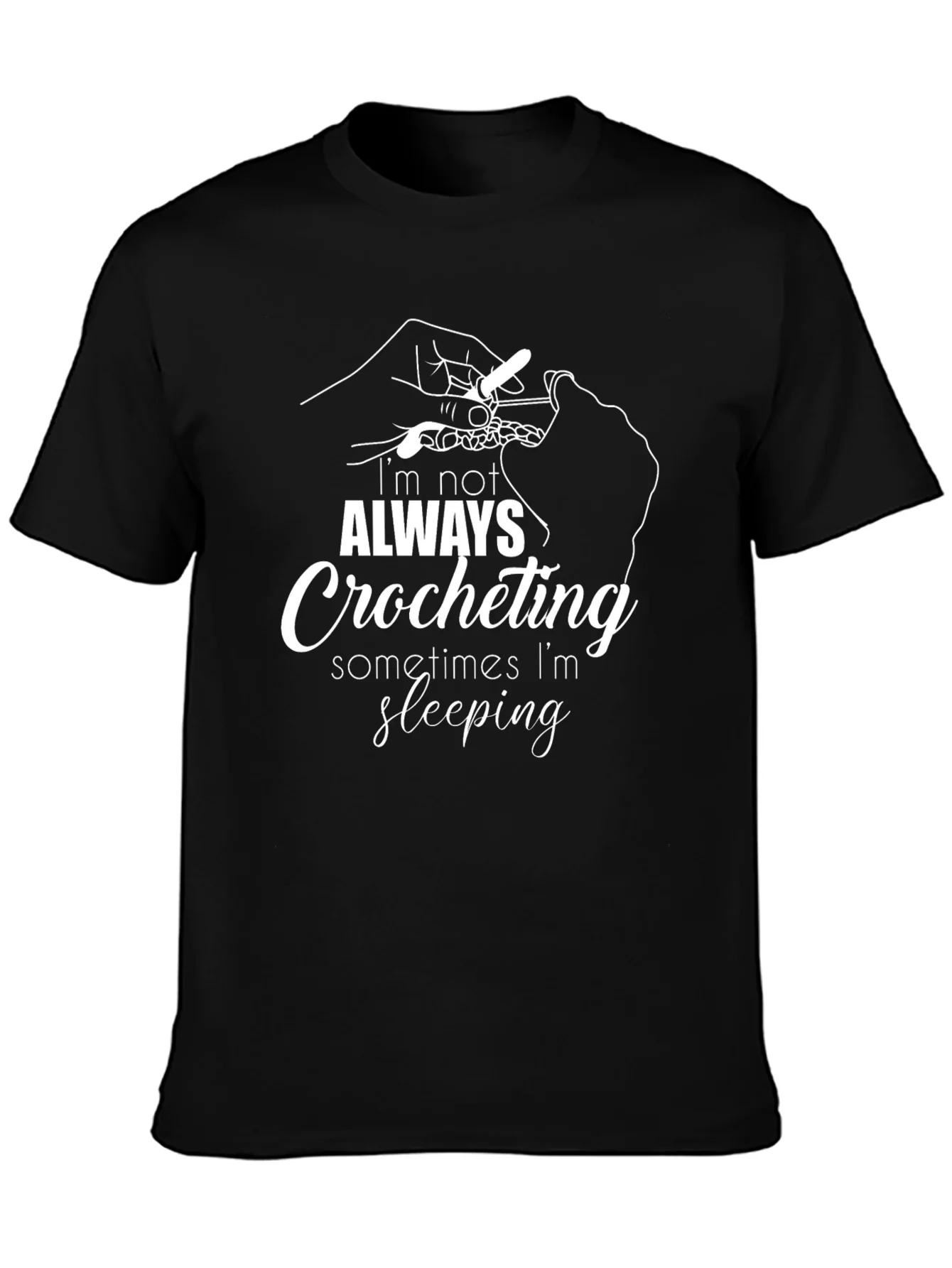 Rebbecca Crocheting Lover T-Shirt - Funny Hobby Tee