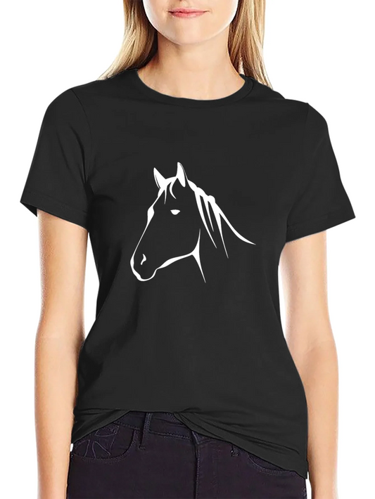 Rebbecca Black Horse Graphic Tee - Stylish Mens T-Shirt