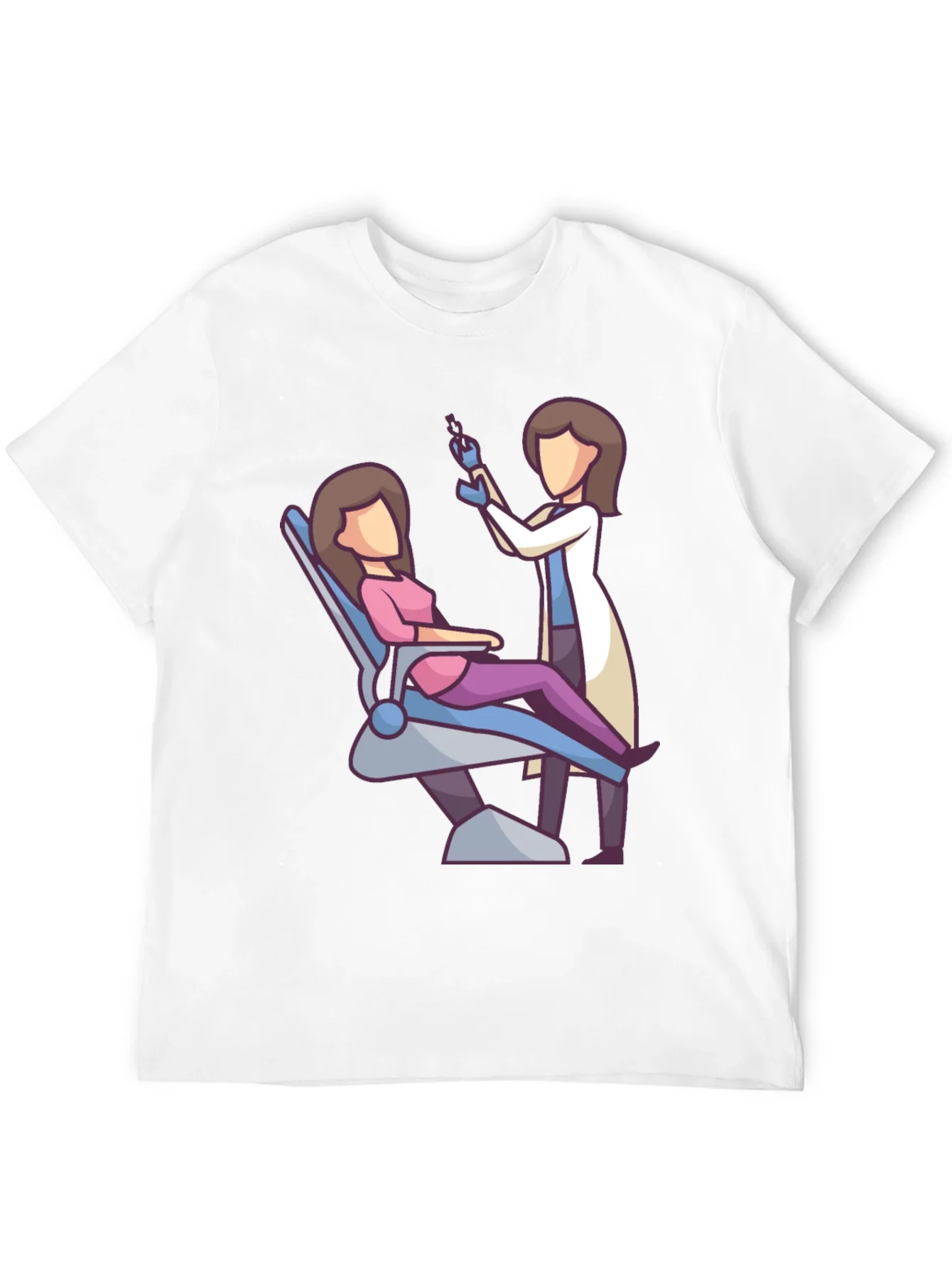 Rebbecca Dentist Visit T-Shirt