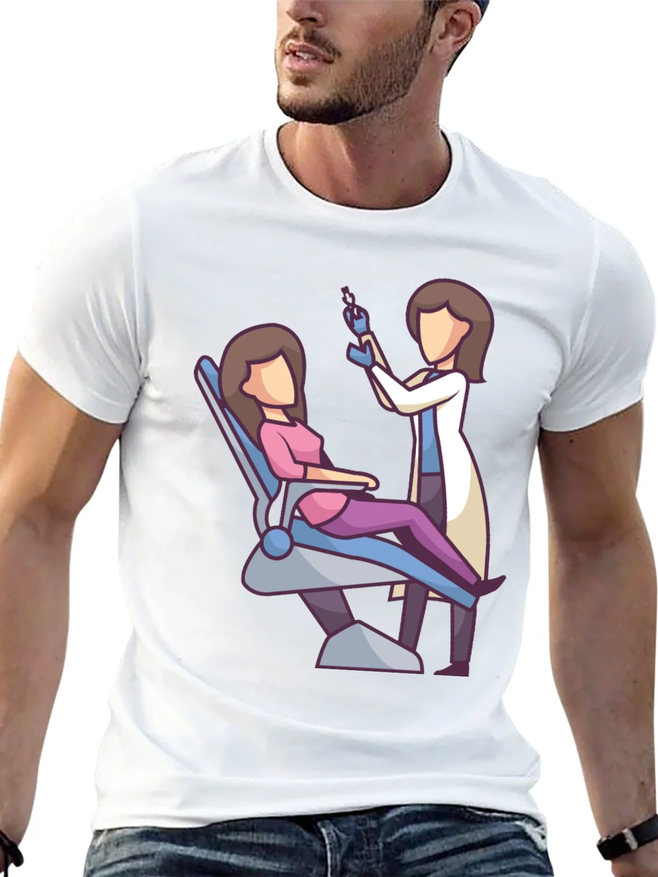 Rebbecca Dentist Visit T-Shirt