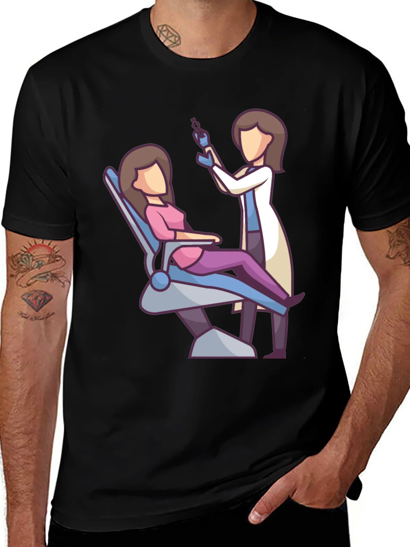 Rebbecca Dentist Visit T-Shirt