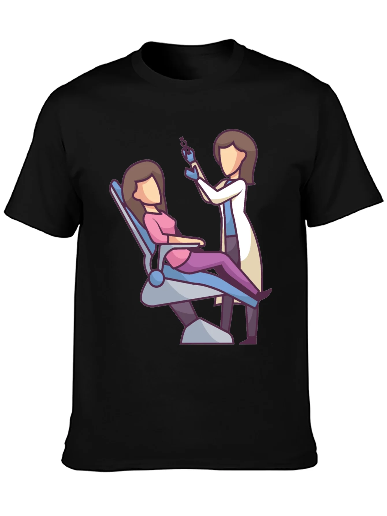 Rebbecca Dentist Visit T-Shirt