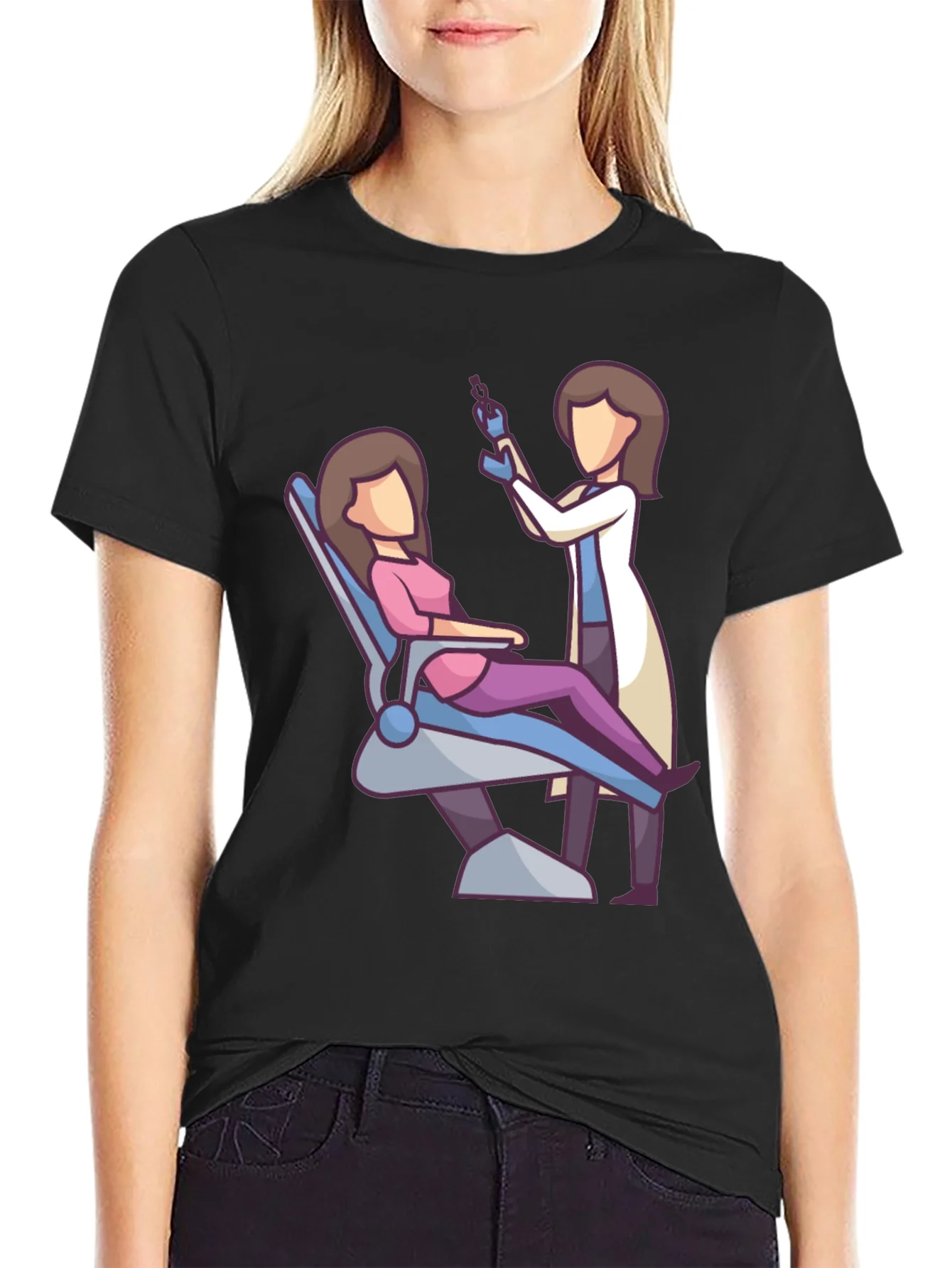 Rebbecca Dentist Visit T-Shirt