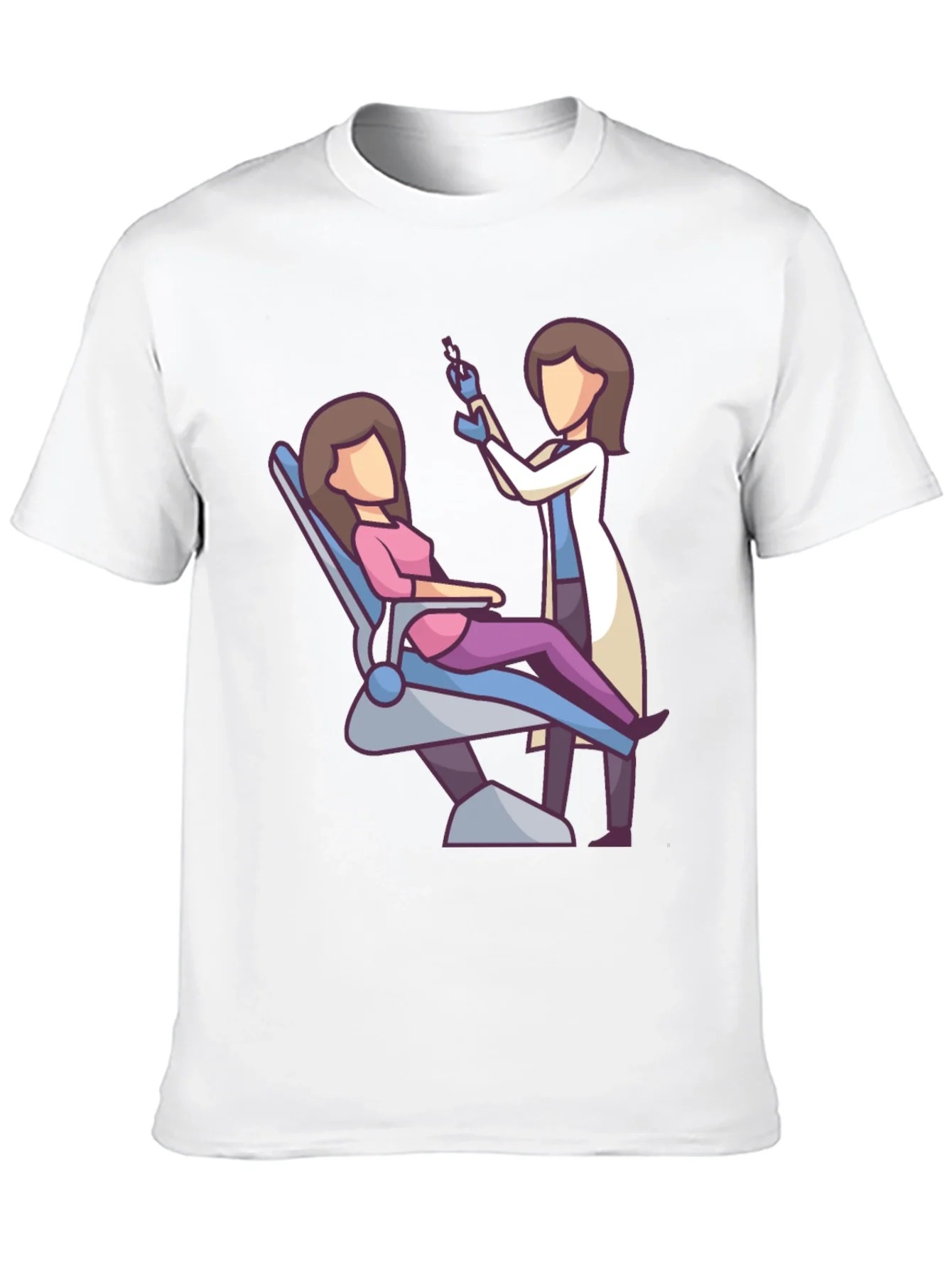 Rebbecca Dentist Visit T-Shirt