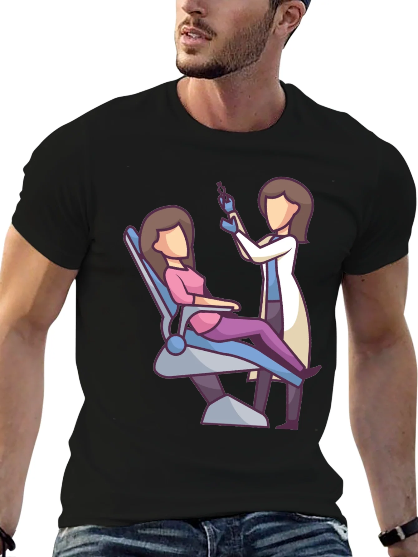 Rebbecca Dentist Visit T-Shirt